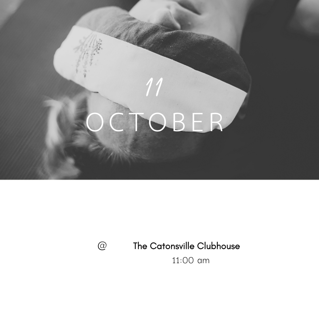October Breathwork @ The Catonsville Clubhouse 10/11/25