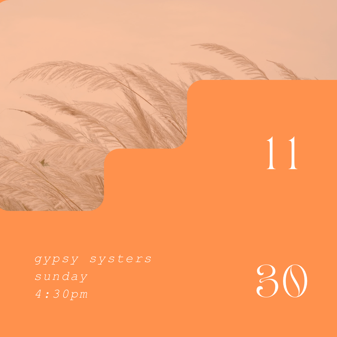 November Breathwork @ Gypsy Systers 11/30/2025 