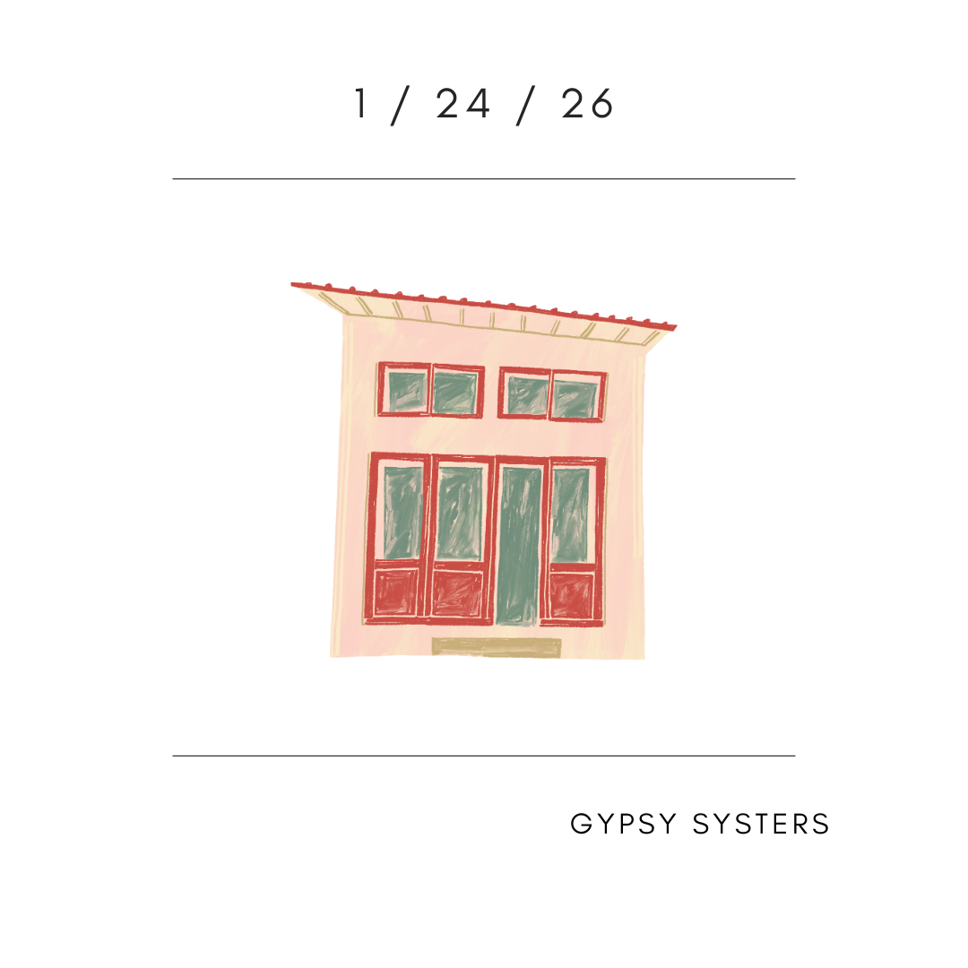 January Breathwork @ Gypsy Systers 01/24/2026