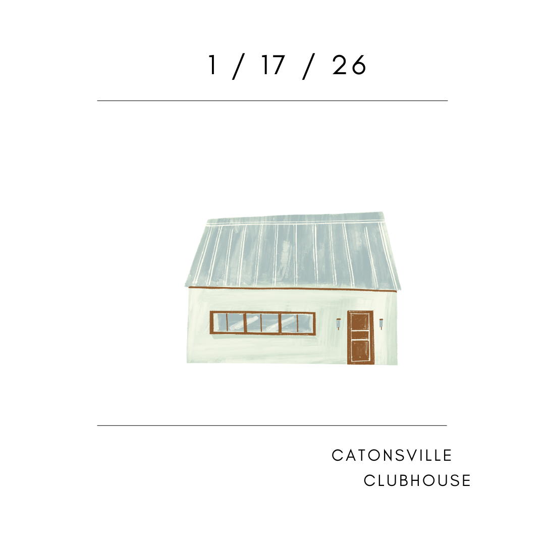 Breathwork @ The Catonsville Clubhouse 01/17/26 
