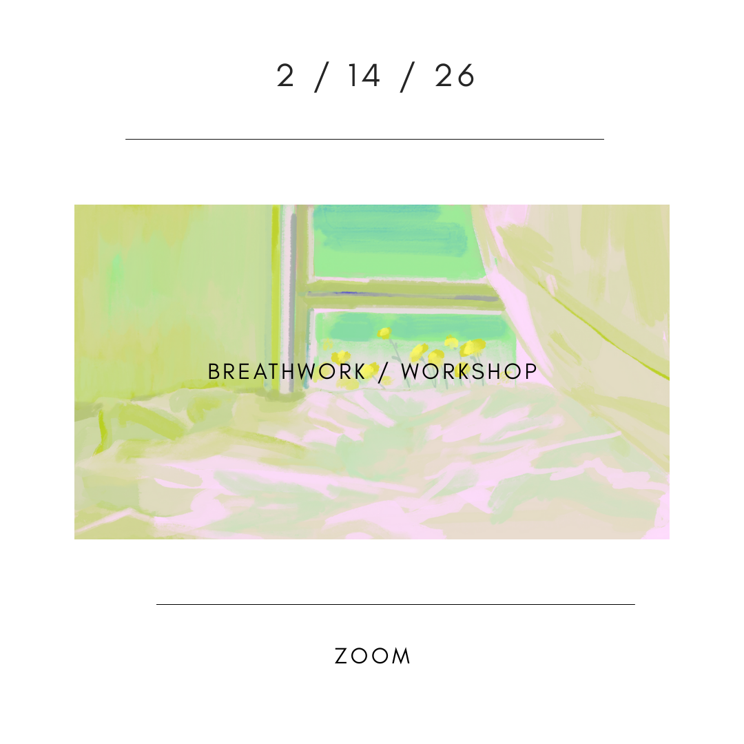 WORKSHOP + BREATHWORK