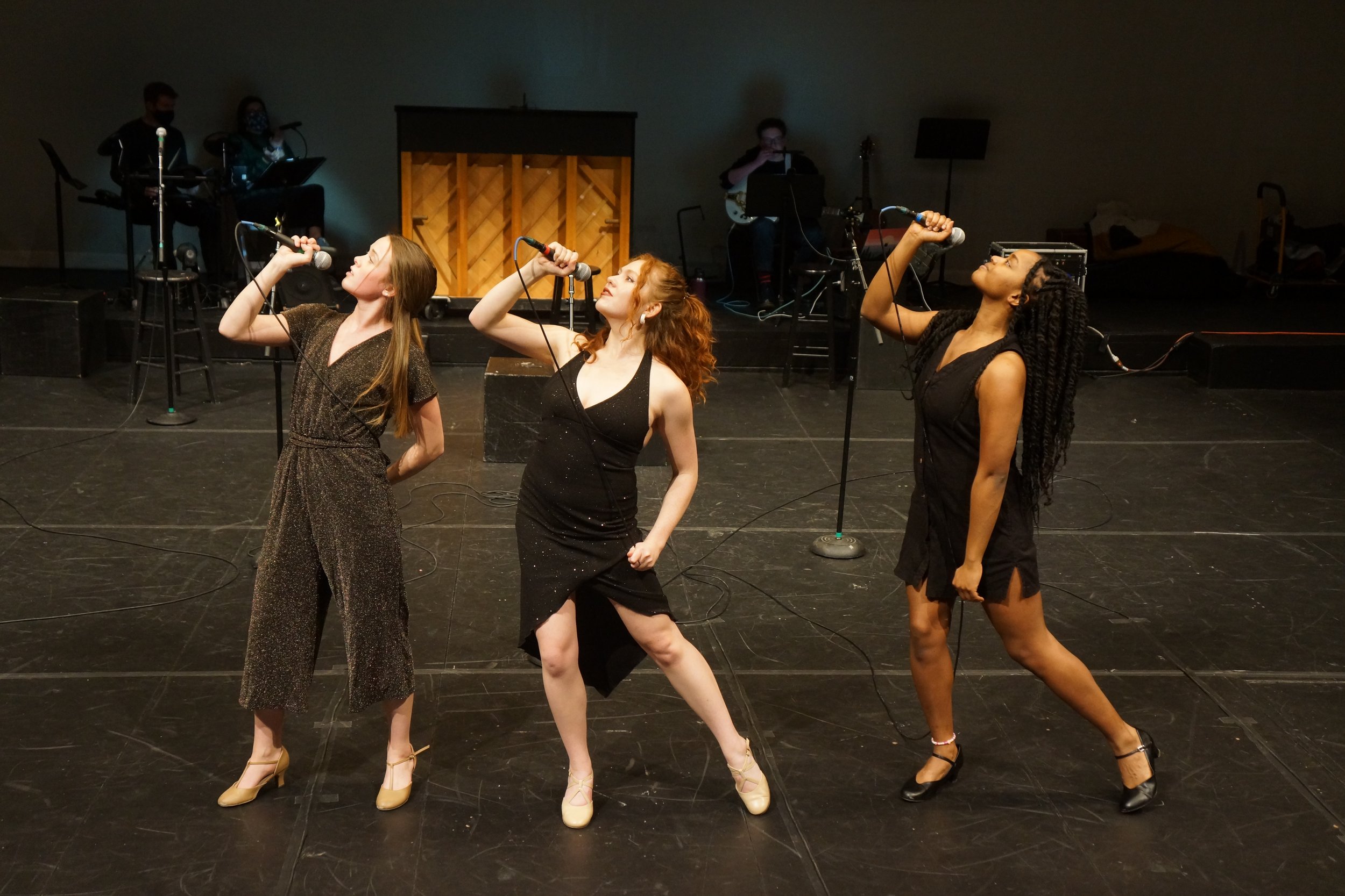 “Up the Ladder To the Roof” 
at Emerson College’s Pop Cabaret

Emerson College, 2022