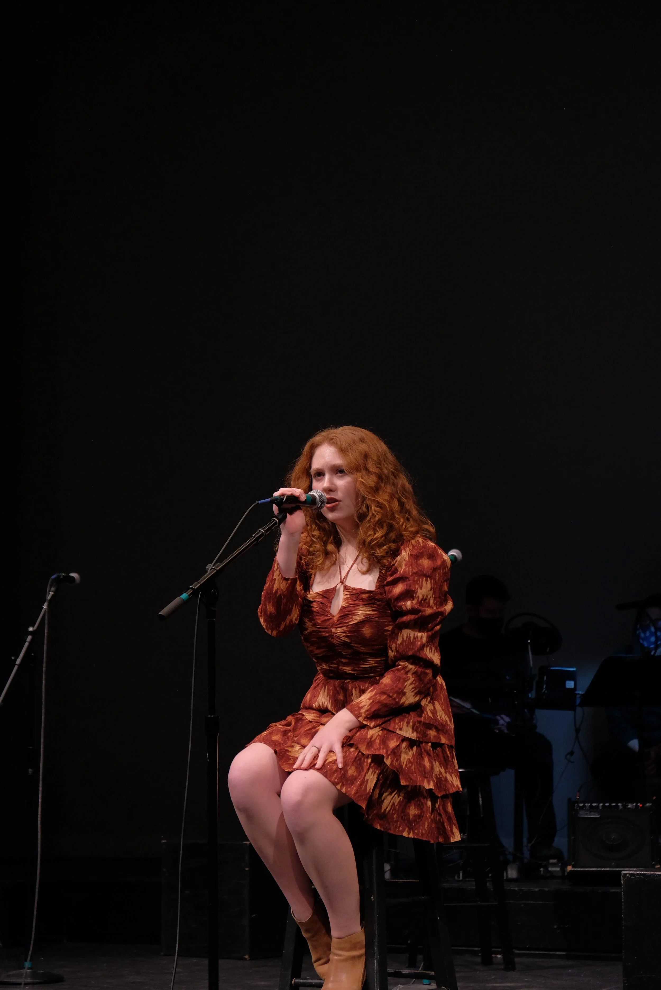 “Vienna” 
at Emerson College’s Pop Cabaret

Emerson College, 2022