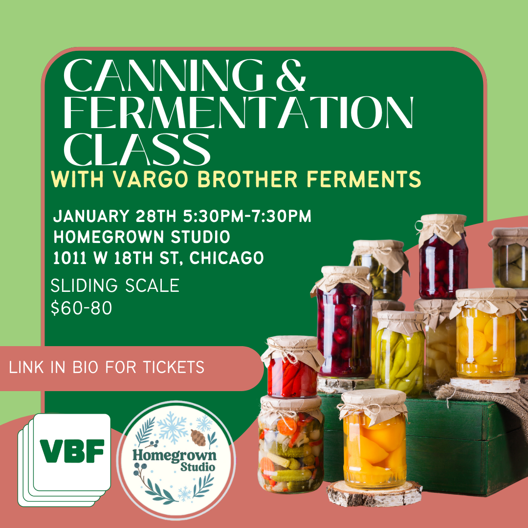Intro to Canning & Fermentation 