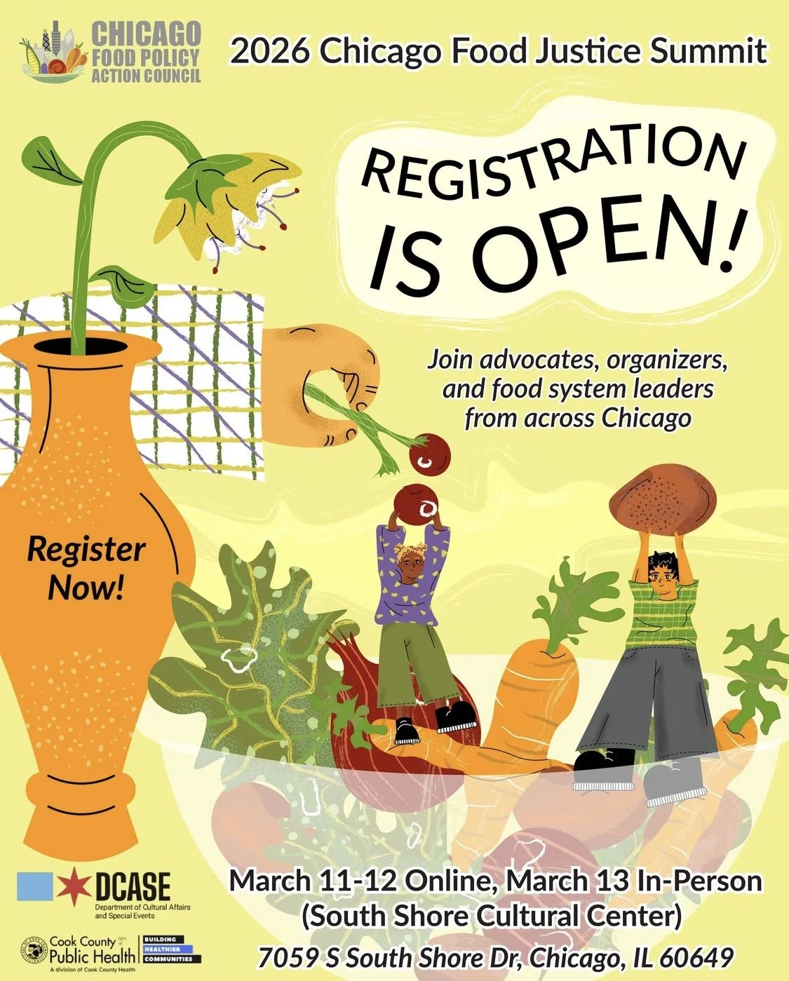 Chicago Food Justice Summit