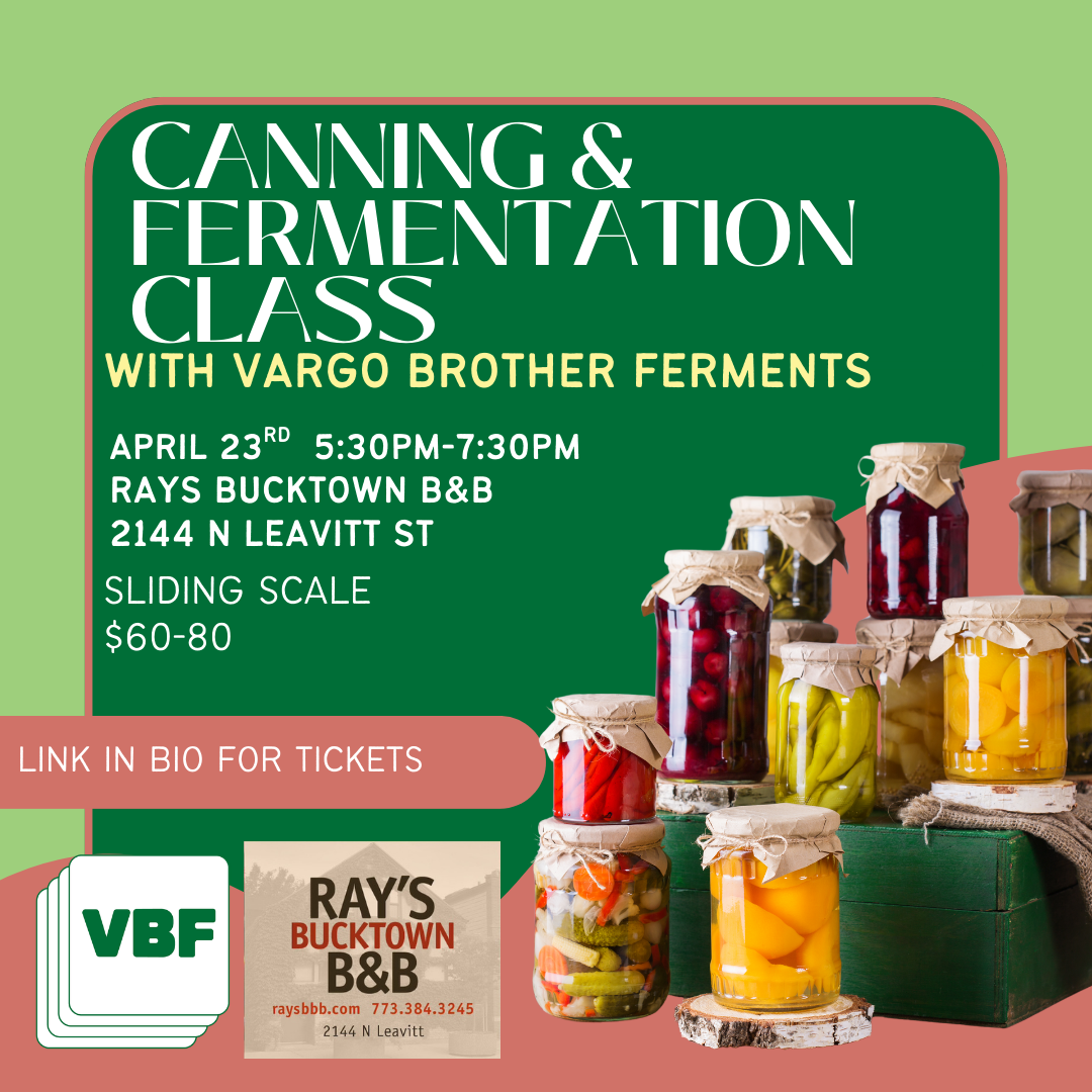 Intro to Canning &amp; Fermentation