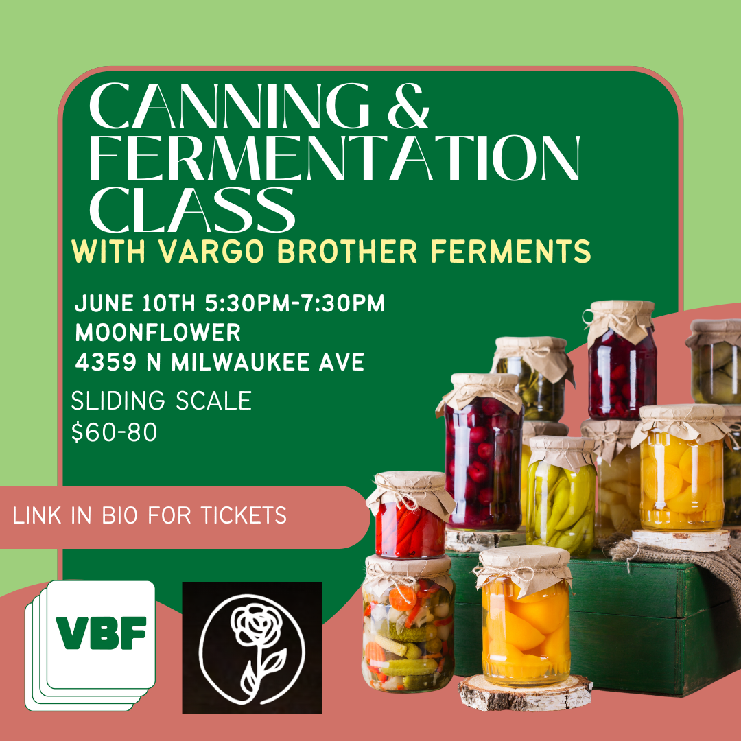 Intro to Canning & Fermentation 