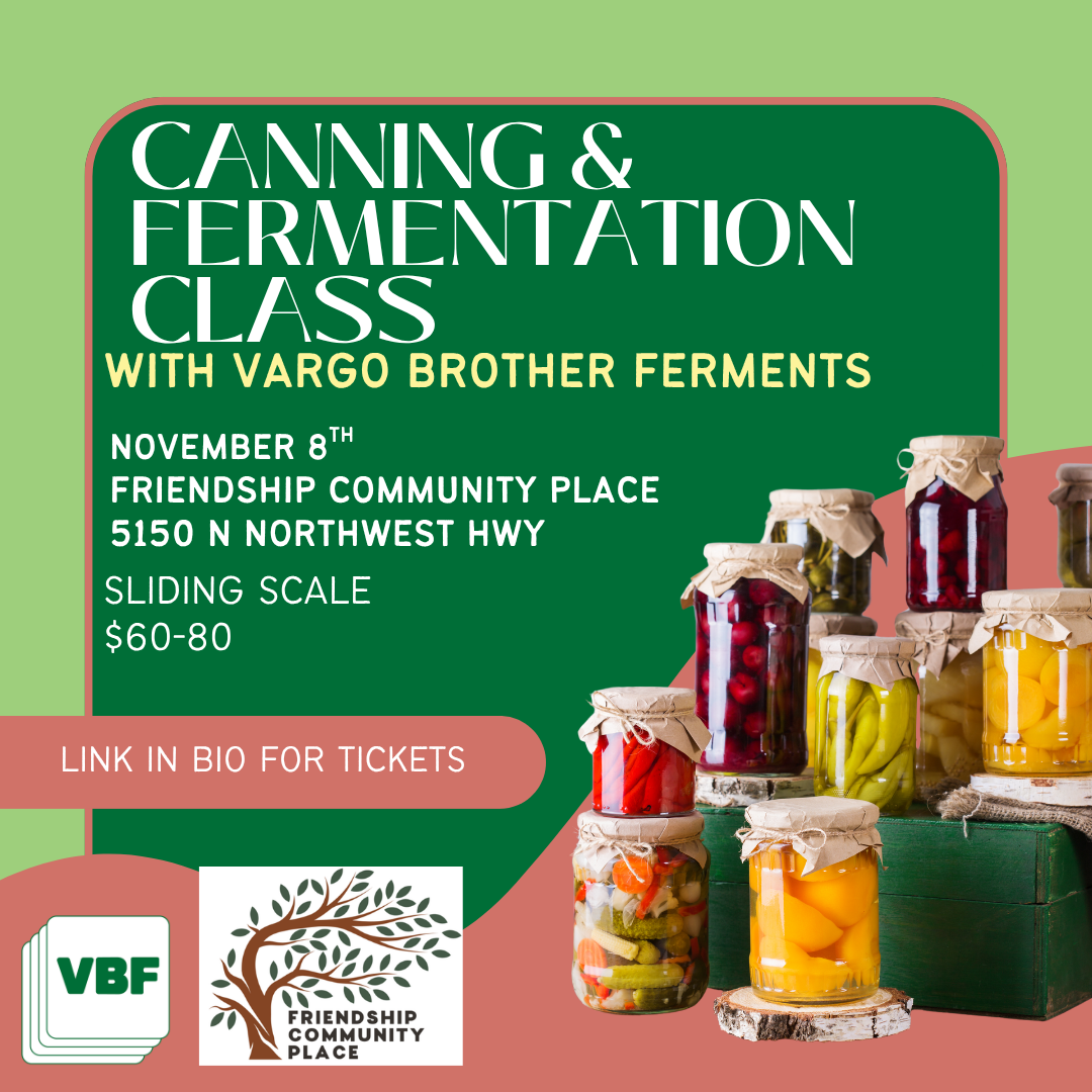 Intro to Canning & Fermentation class