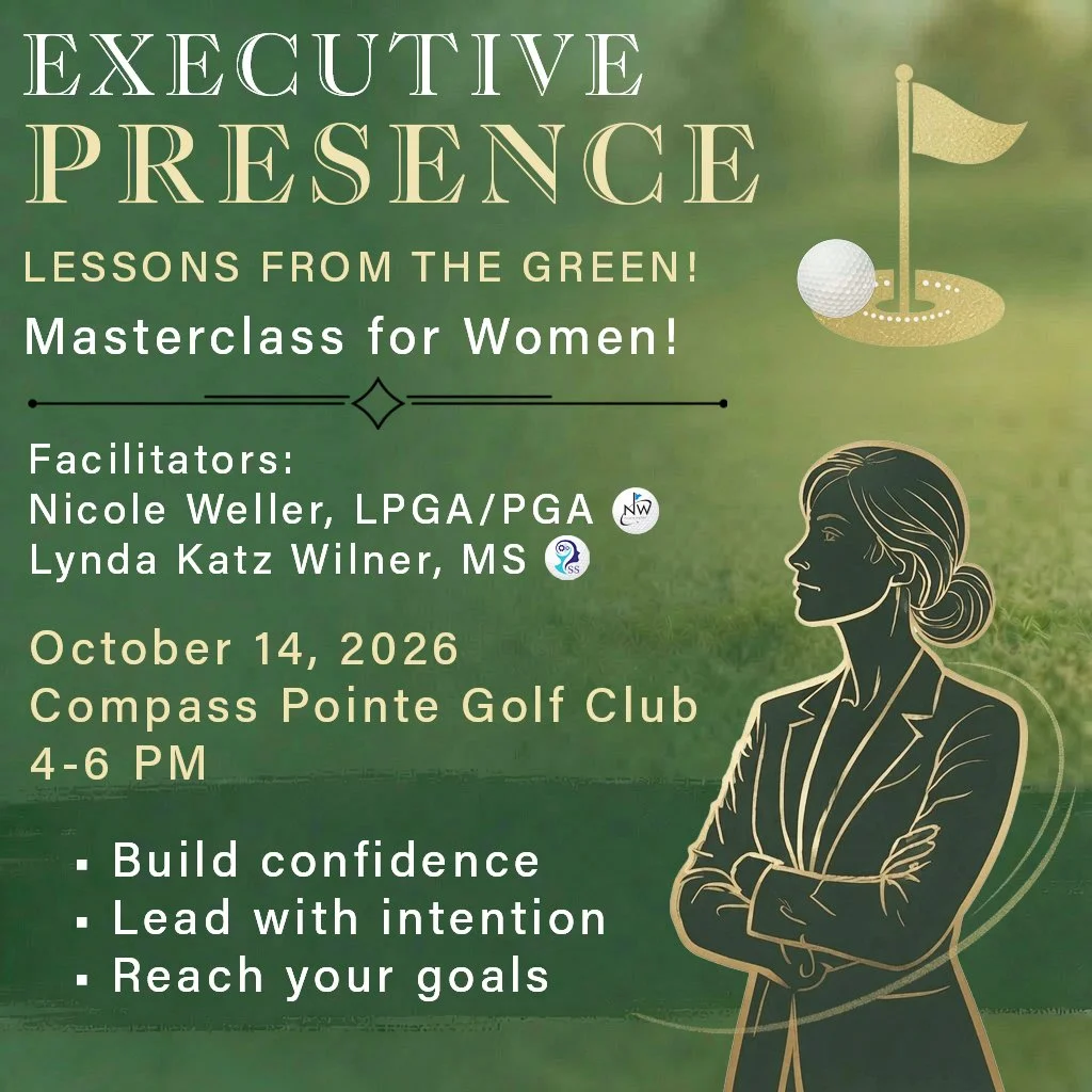 Executive Presence: Lessons from the Green