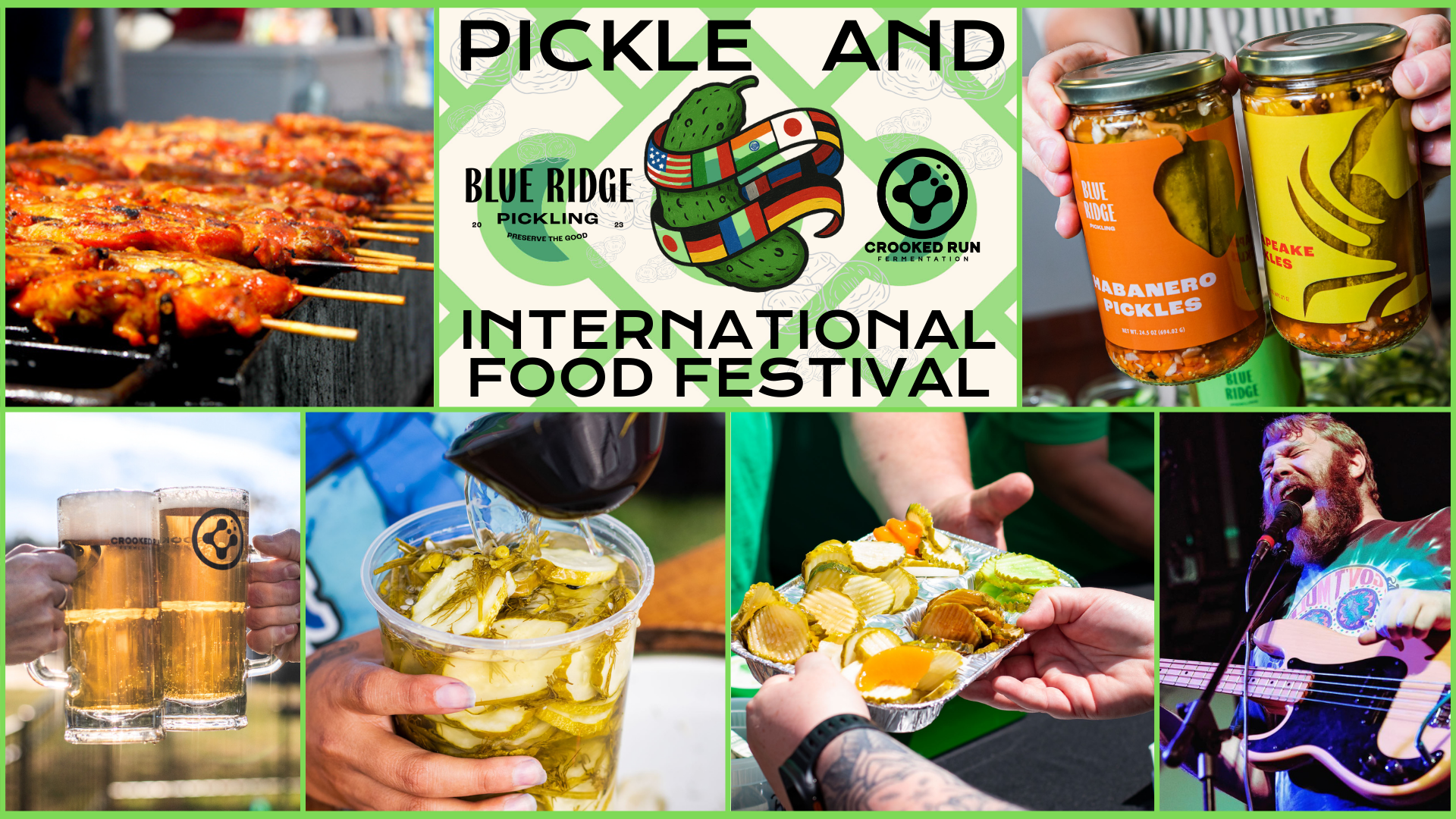 Pickle and International Food Festival 