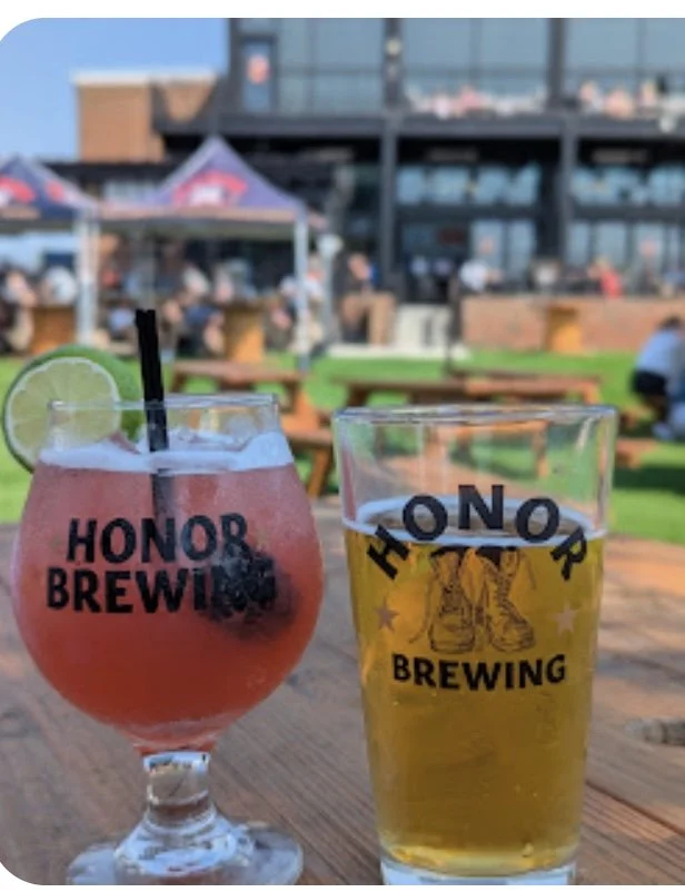 First Friday at Honor Brewing 