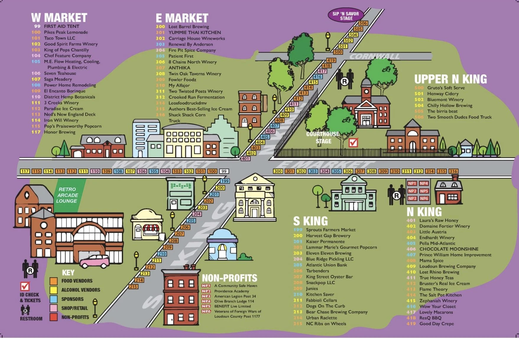 Taste of Leesburg 