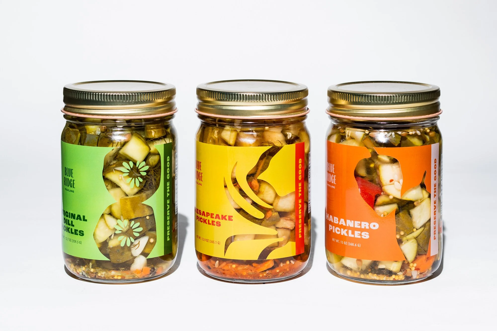 Sampler Pack (12oz Pickles)