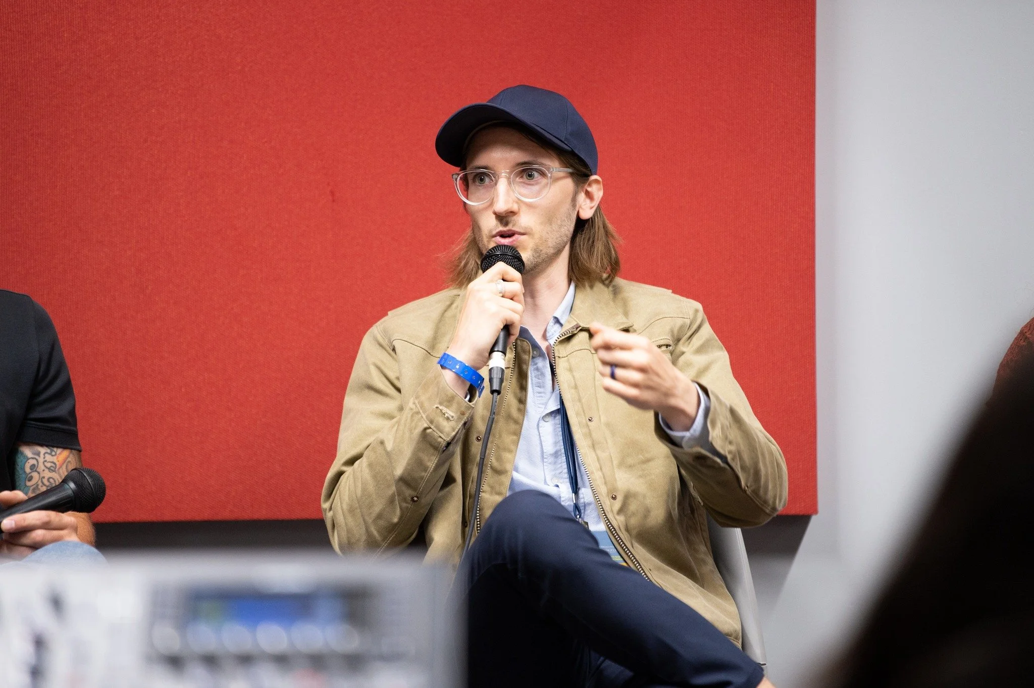 Levi Downey music producer and founding member of Amerge