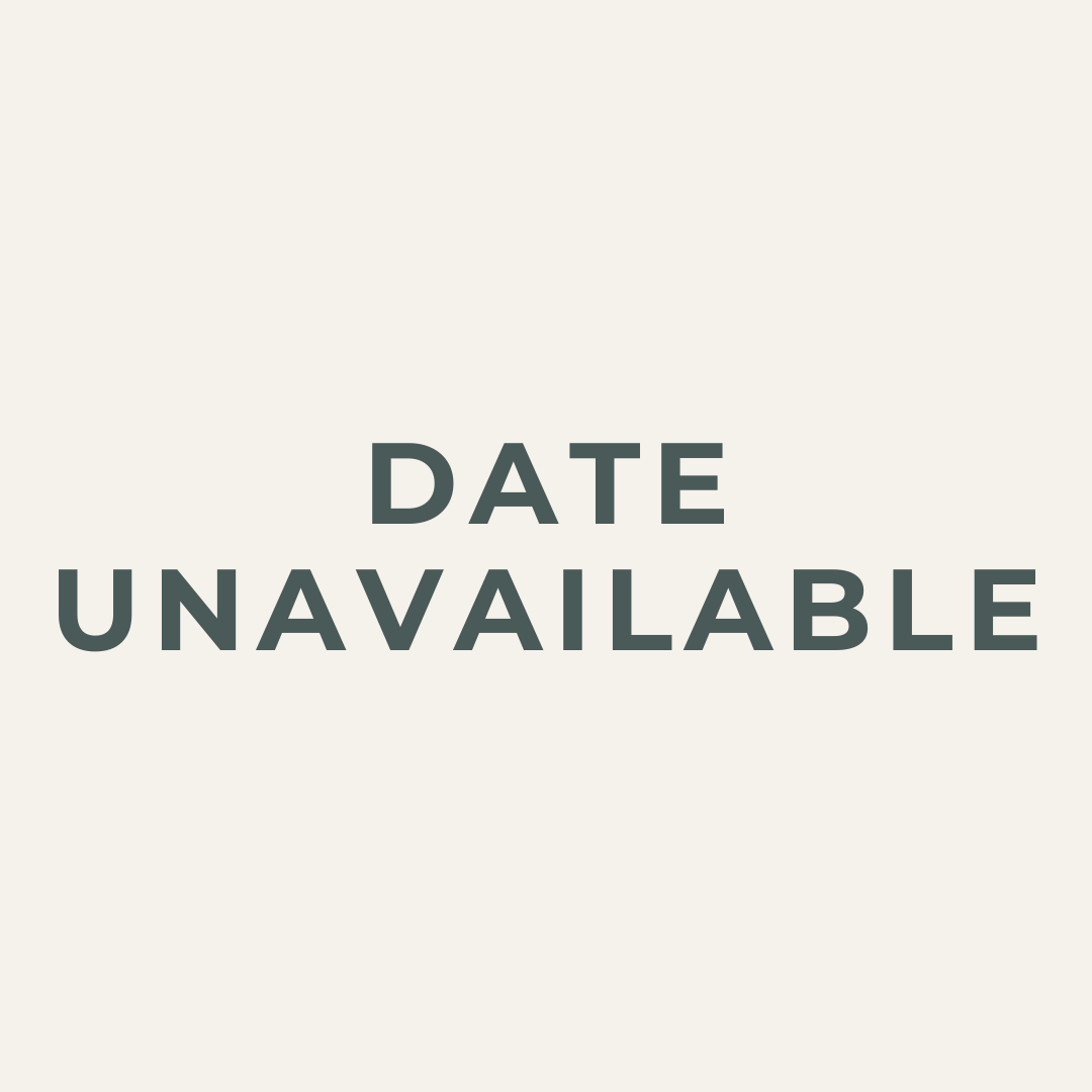DATES UNAVAILABLE 