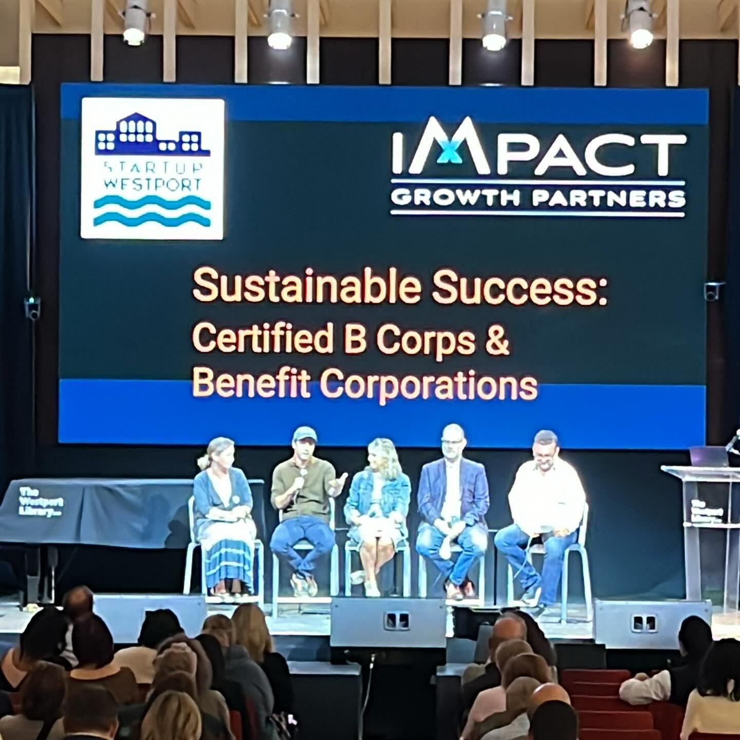 Our fabulous panel digs into the nitty gritty of B Corps and Benefit Corps.