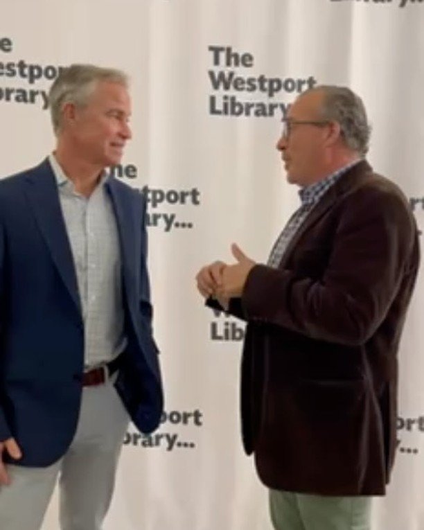 ICYMI Start-Up Westport co-founders, Cliff Sirlin and Peter Propp, shared their thoughts on last night&rsquo;s B-Corp Form. Check it out, as well as some of the event highlights!