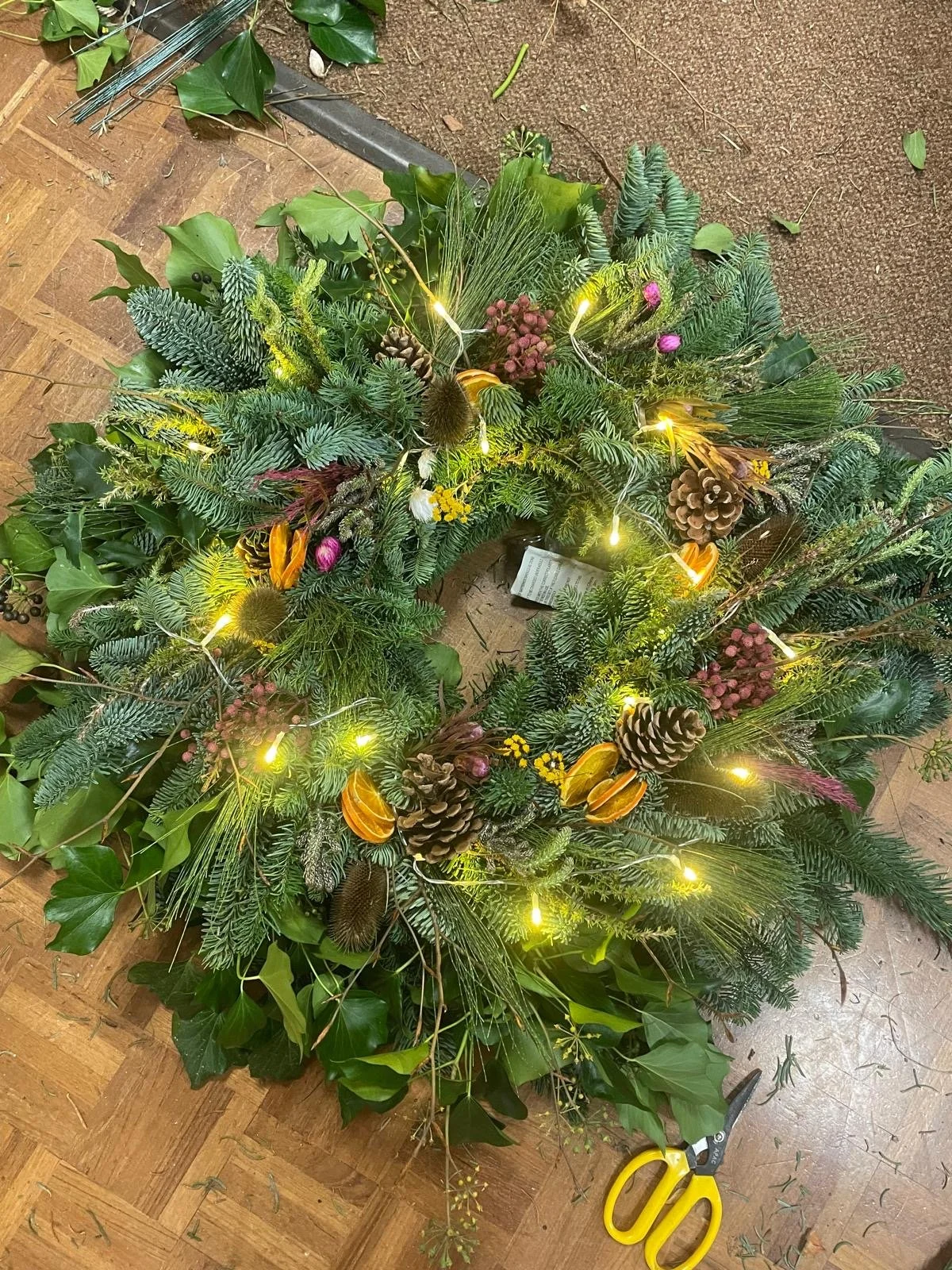 Wreath Making Evening 