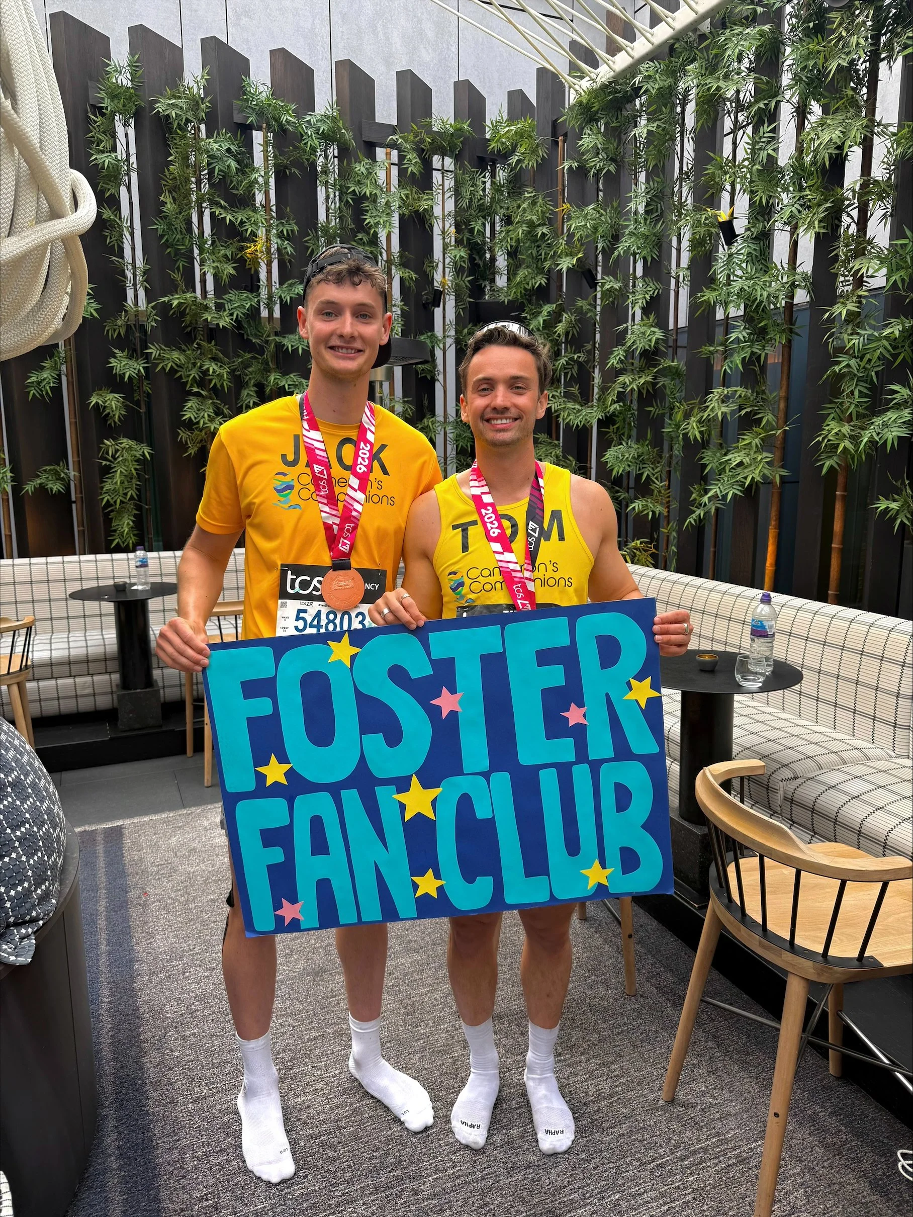 TCS london marathon