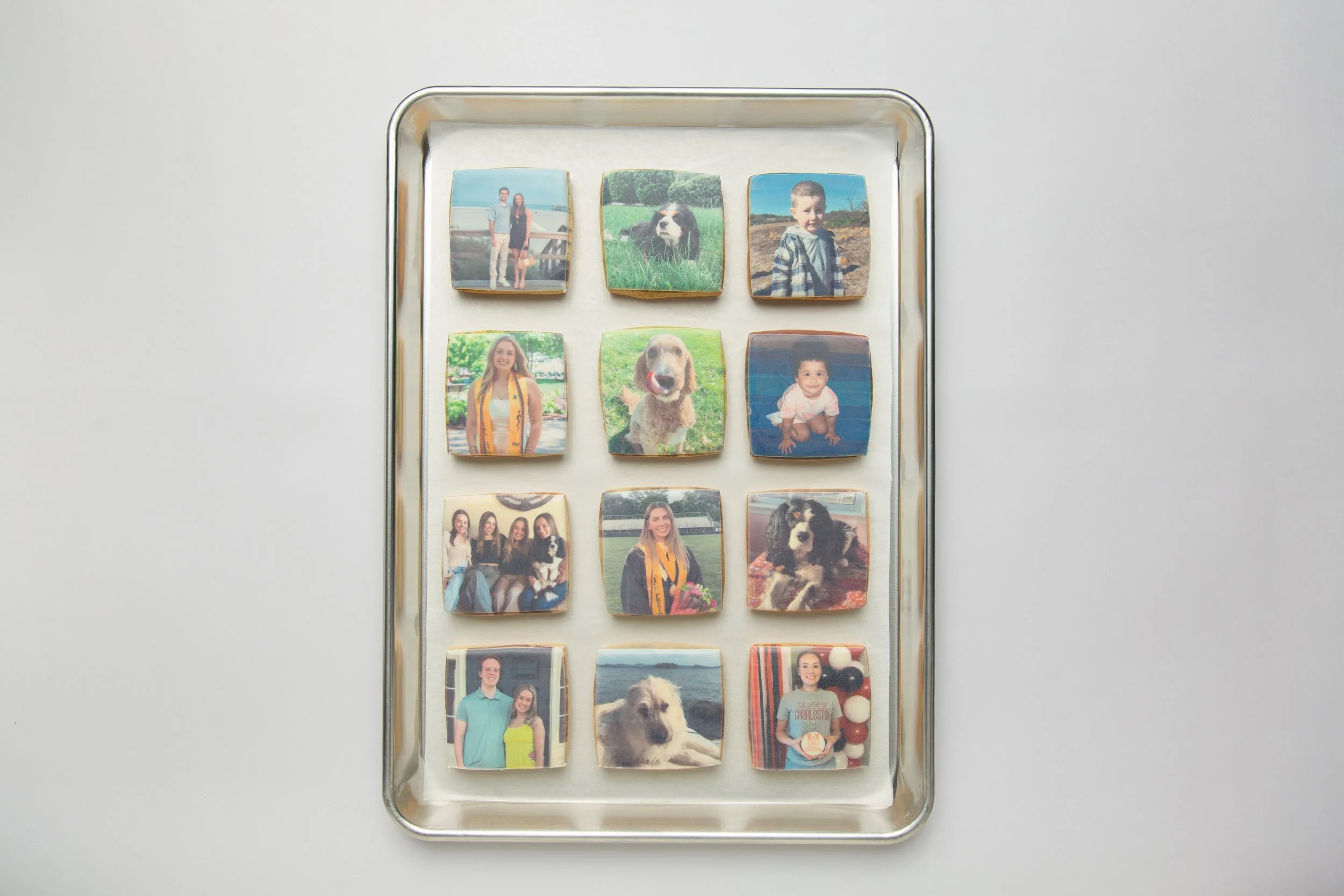 Custom Photo Cookies