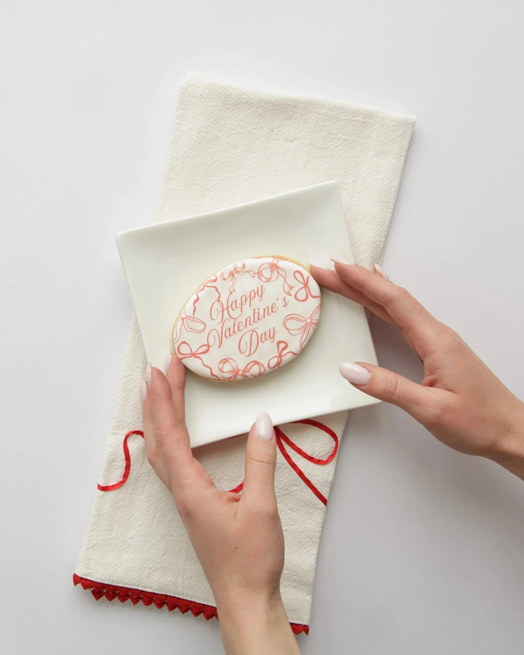 Happy Valentine’s Day Cookie