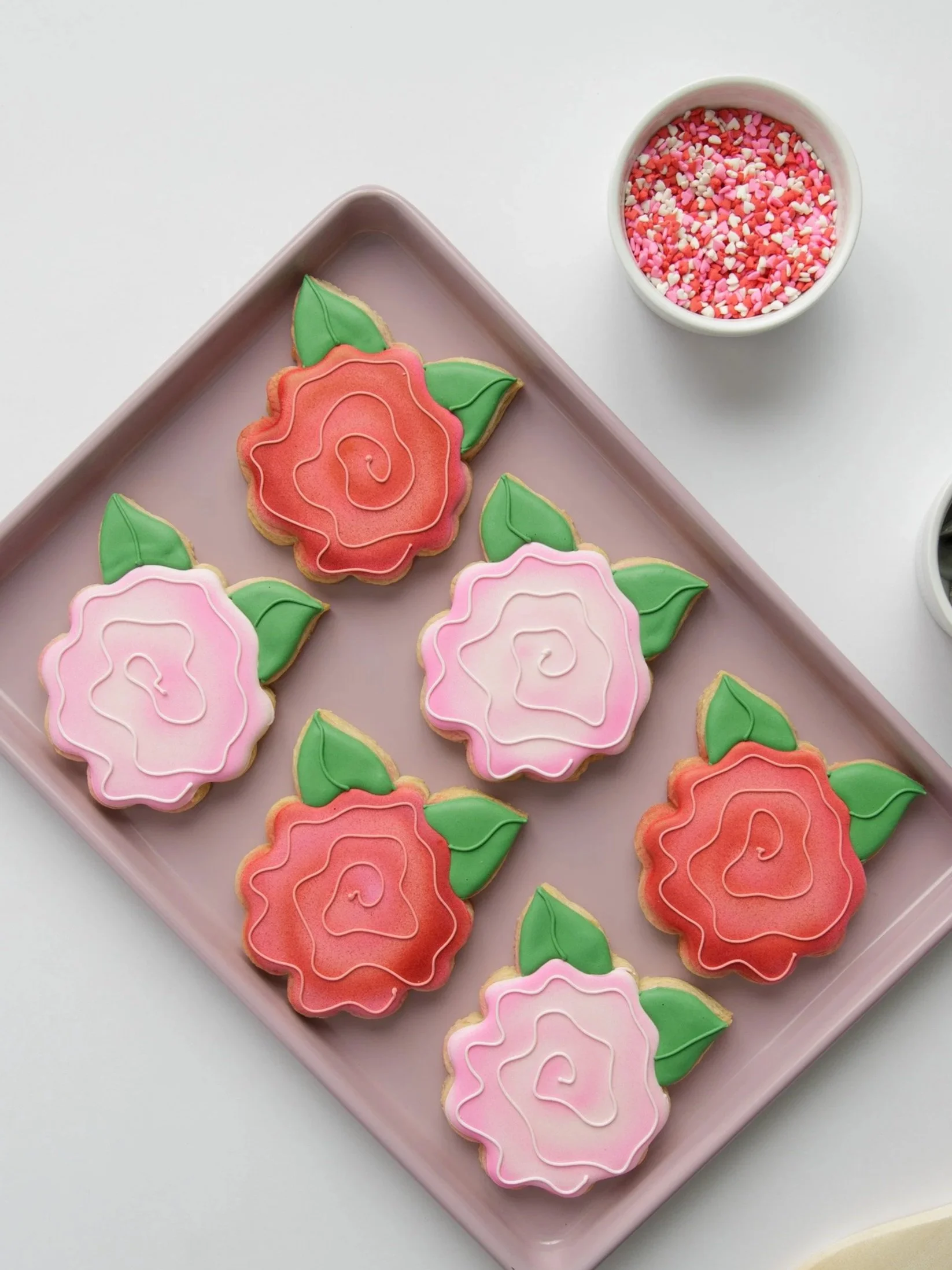 Rose Cookies 6-Pack