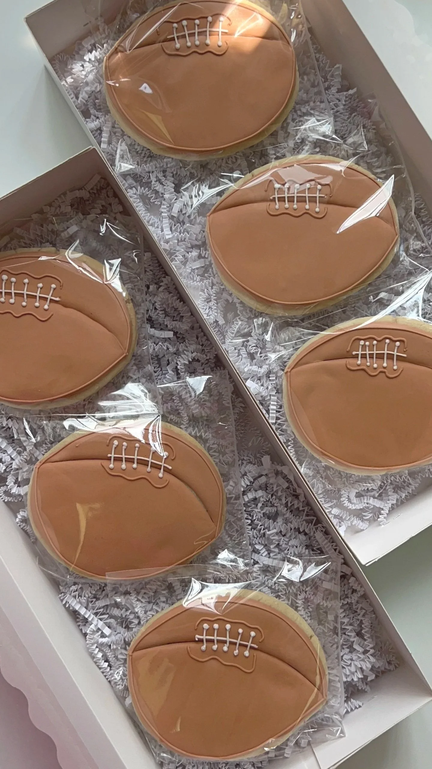 Football Cookies