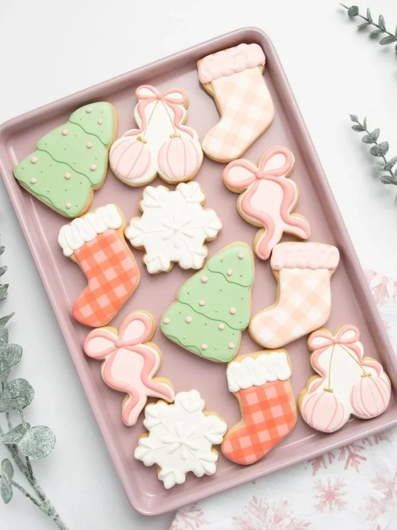 Christmas Cookie Box – 12 Cutesy Holiday Designs