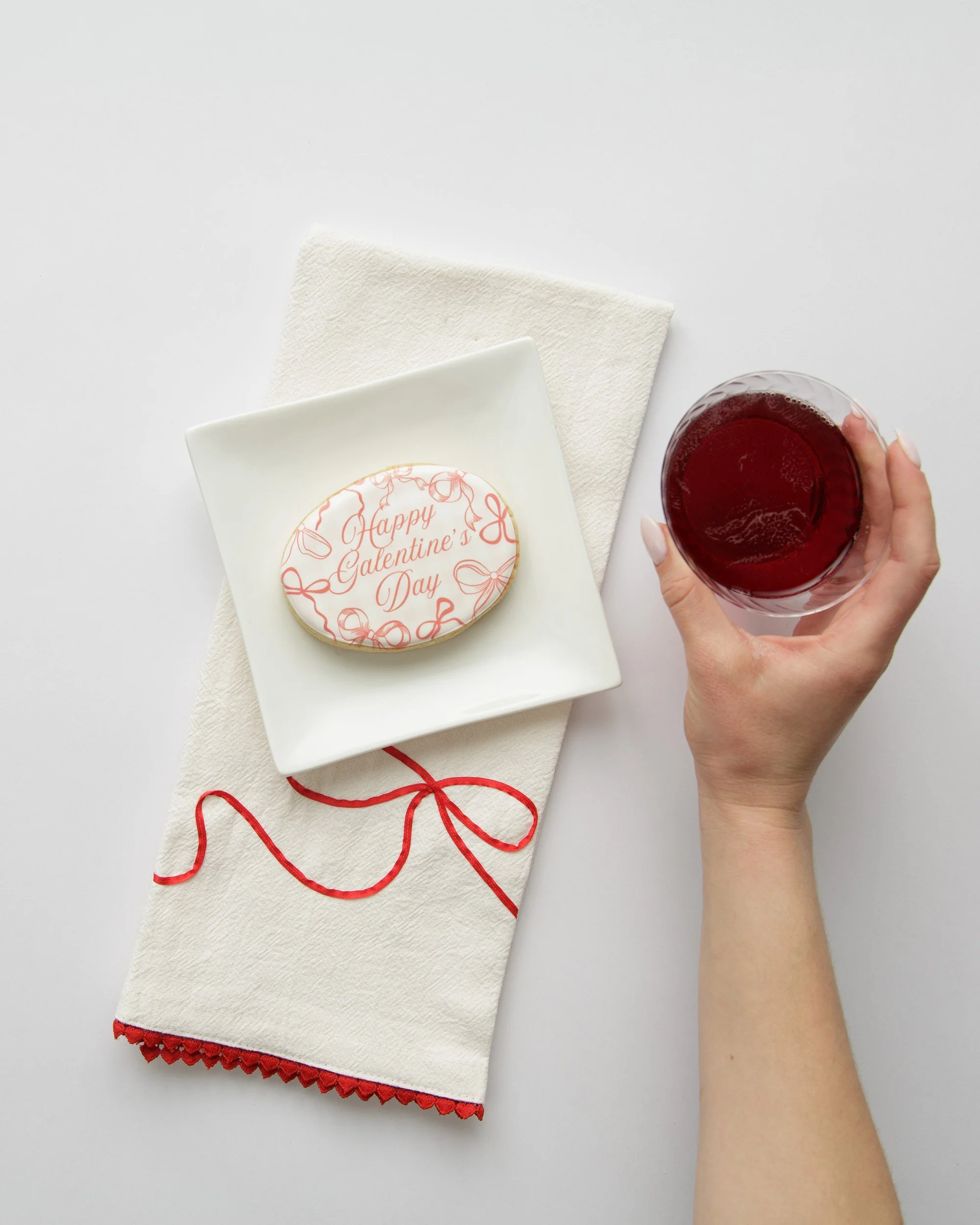 Happy Galentine’s Day Cookie