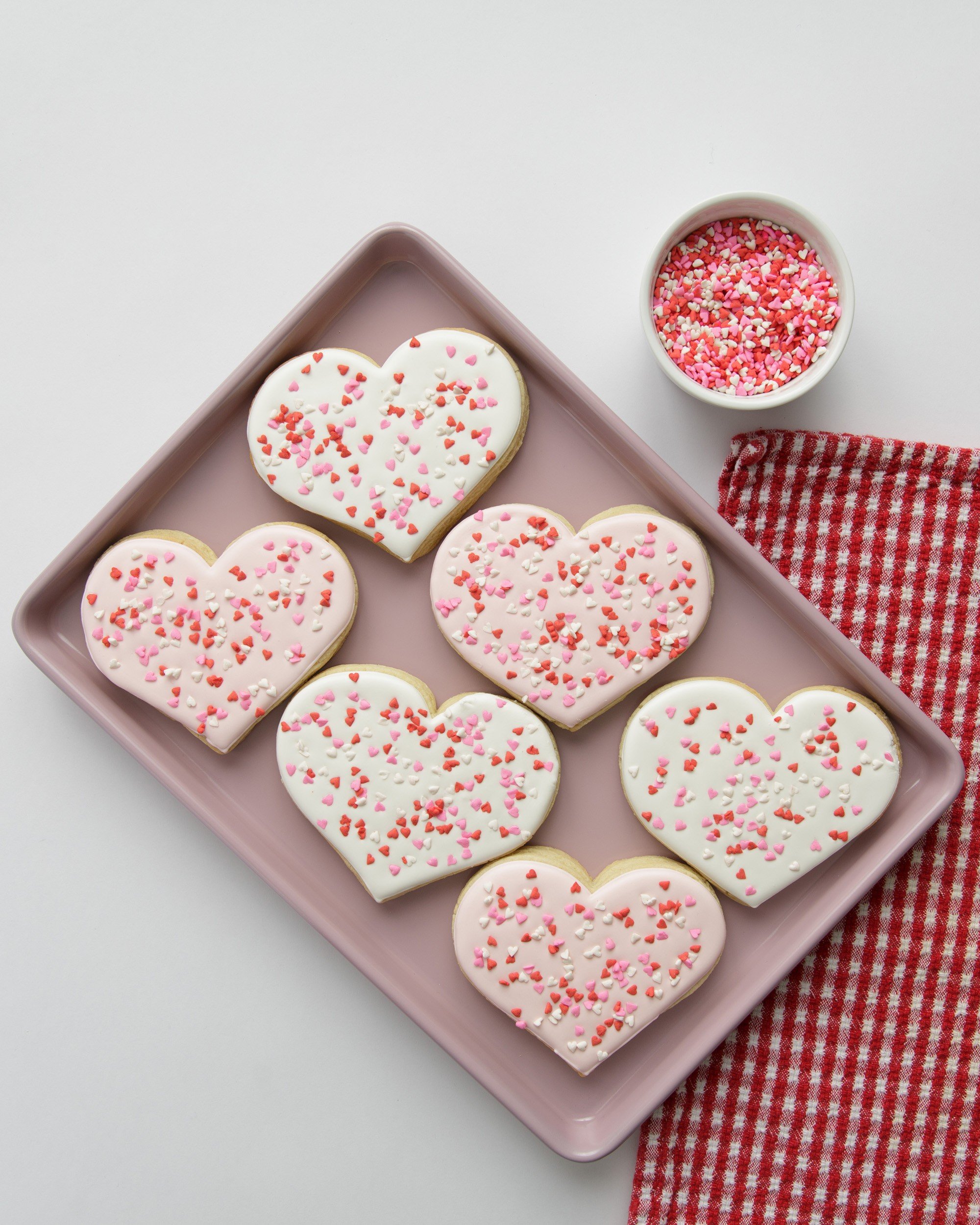 Classic Valentine Hearts – 6 Pack