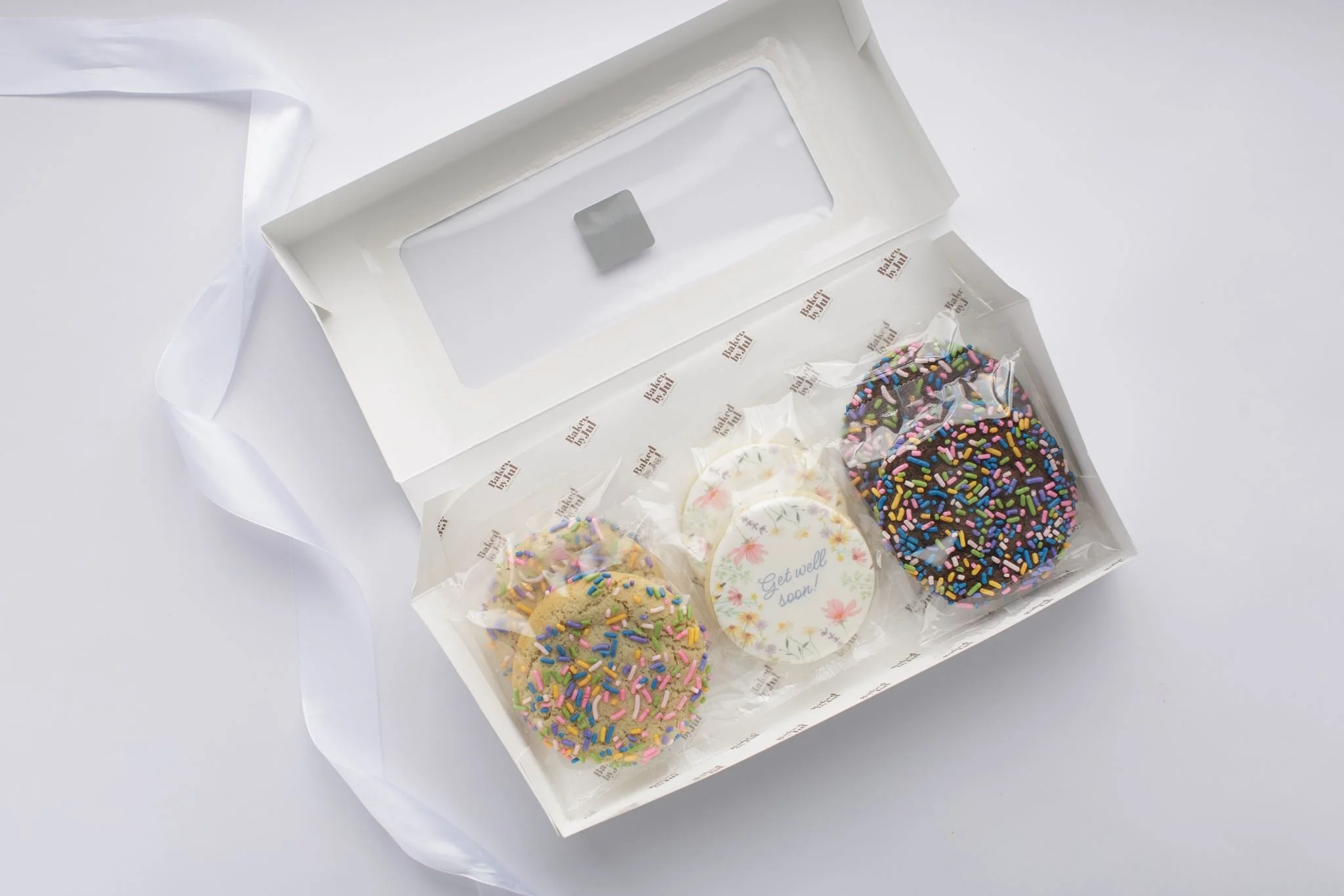 Personalized Cookie Message Gift Box