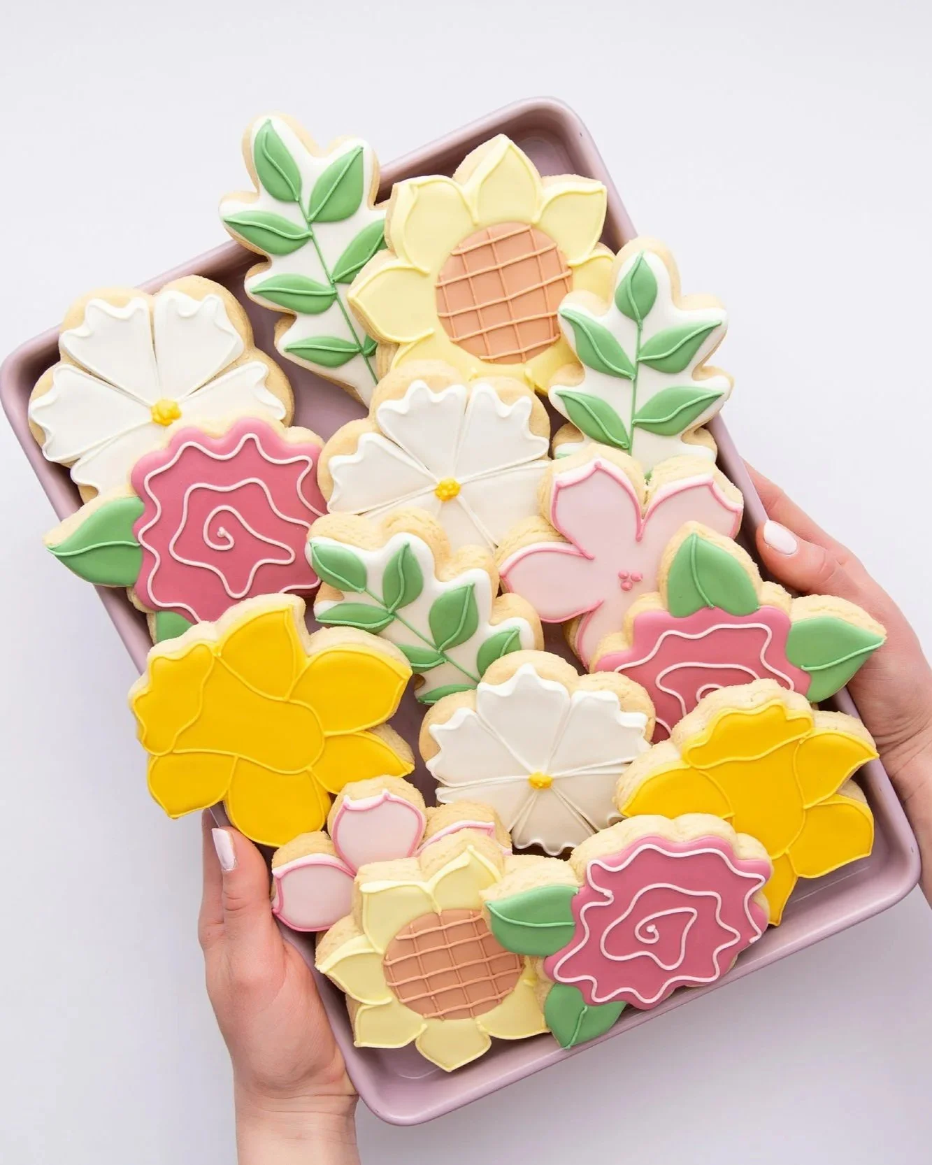 Spring Flower Cookie Collection