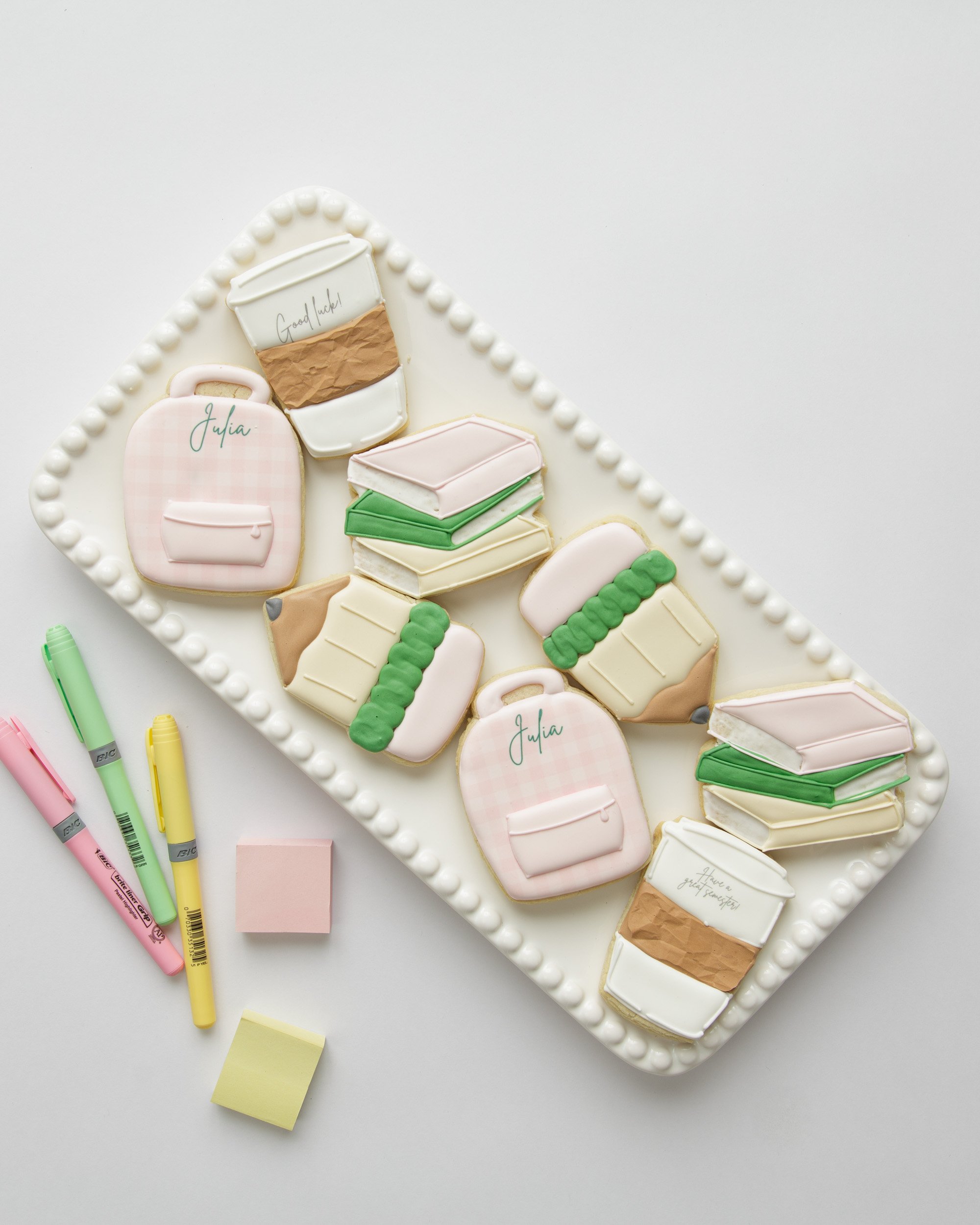 College Care Package Cookies – 8 Pack