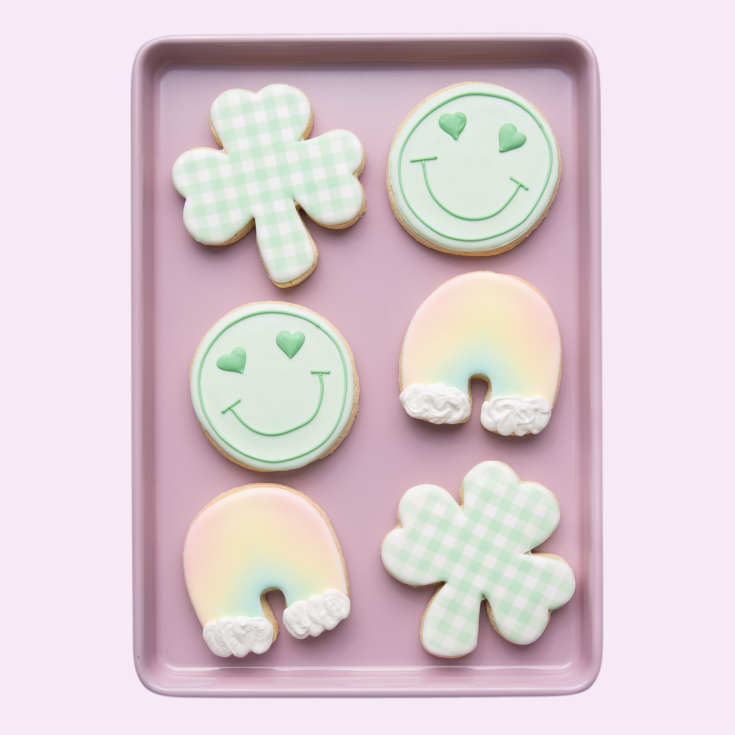 St. Patrick’s Day Cookie Gift Box (6-Pack)