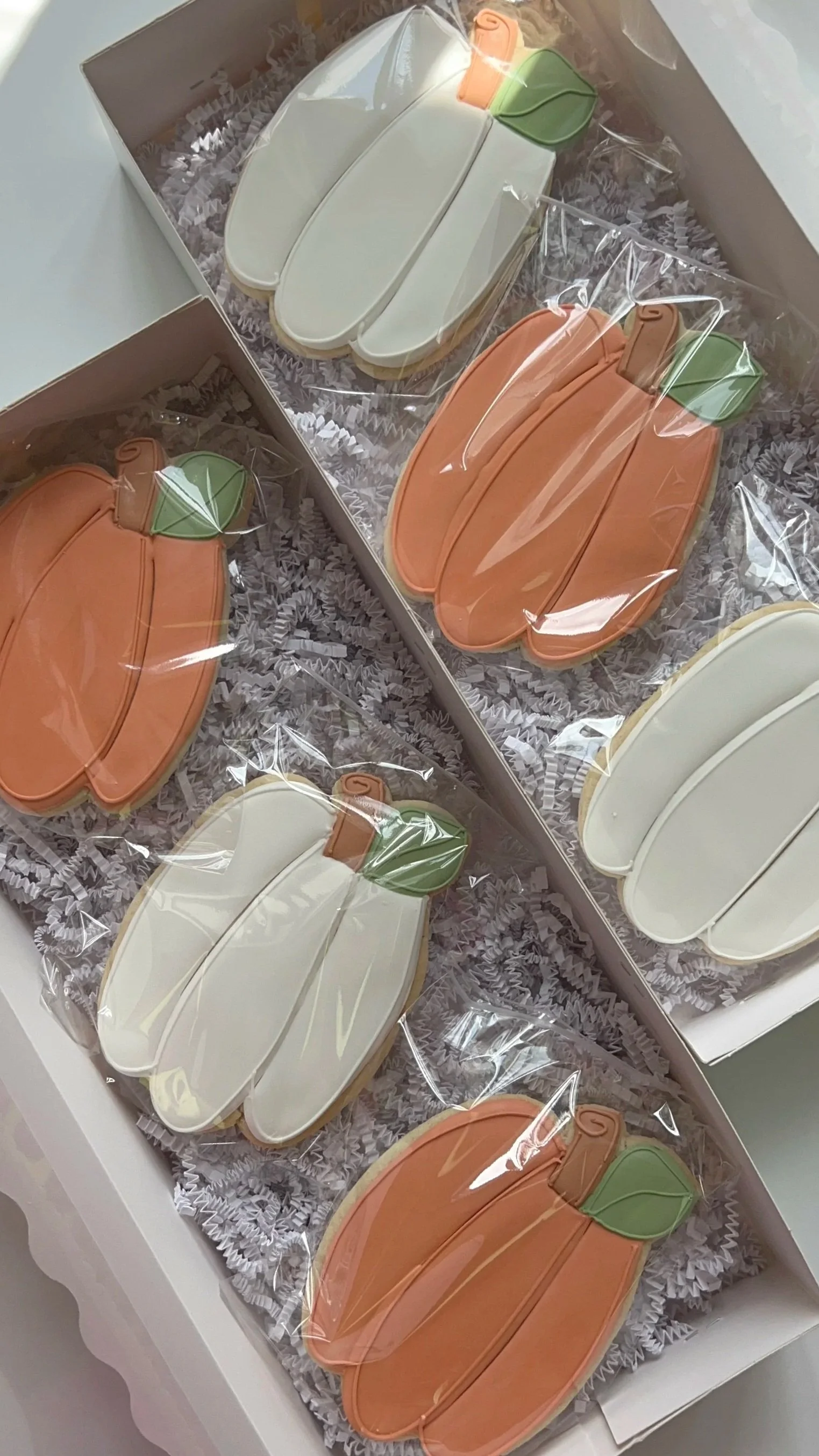 Pumpkin Decorated Cookies