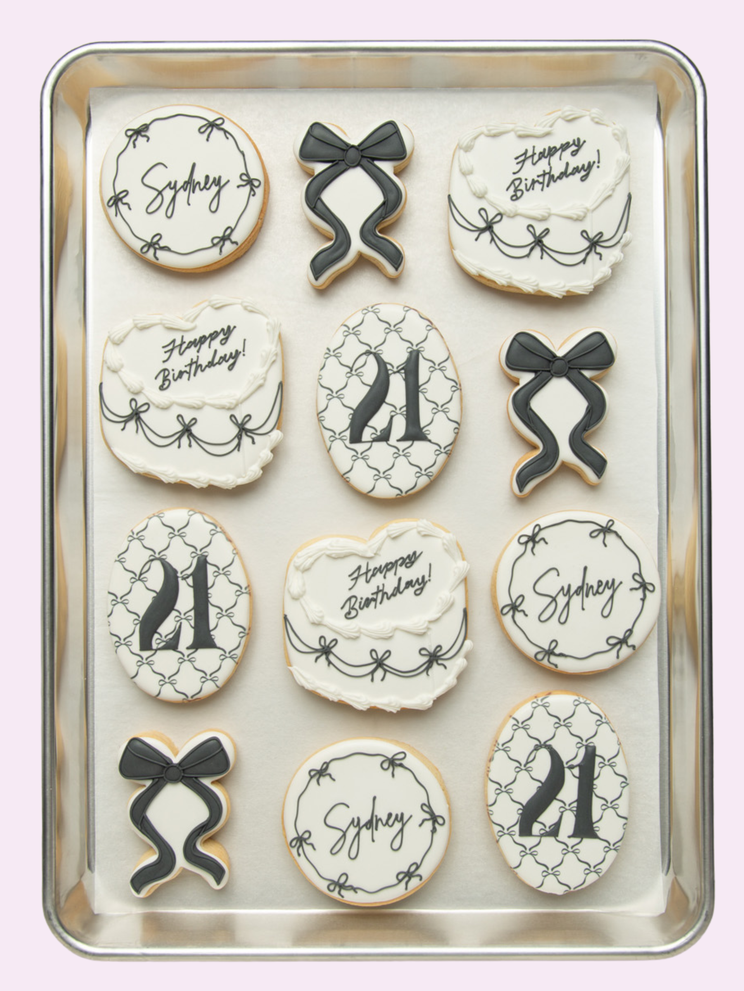 Classic Cookie Info | Order Deliciously Today — Baked by Jul
