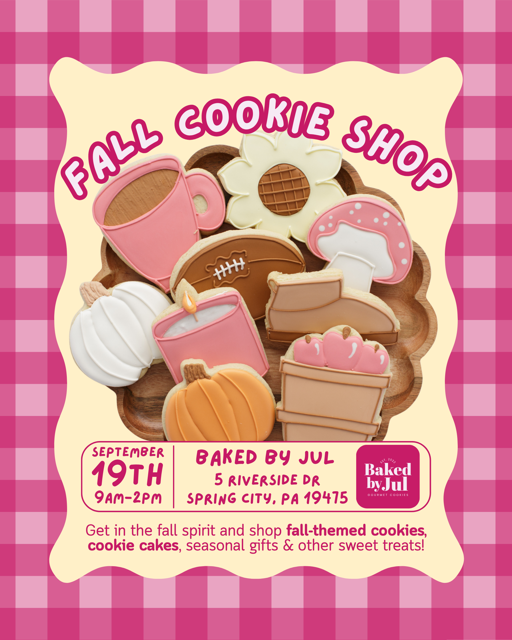 Cozy & Cute Fall Bakery Opening | Spring City, PA | September 19