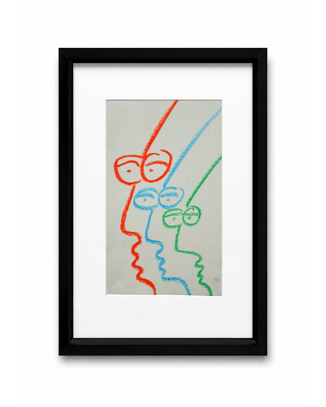 Three faces