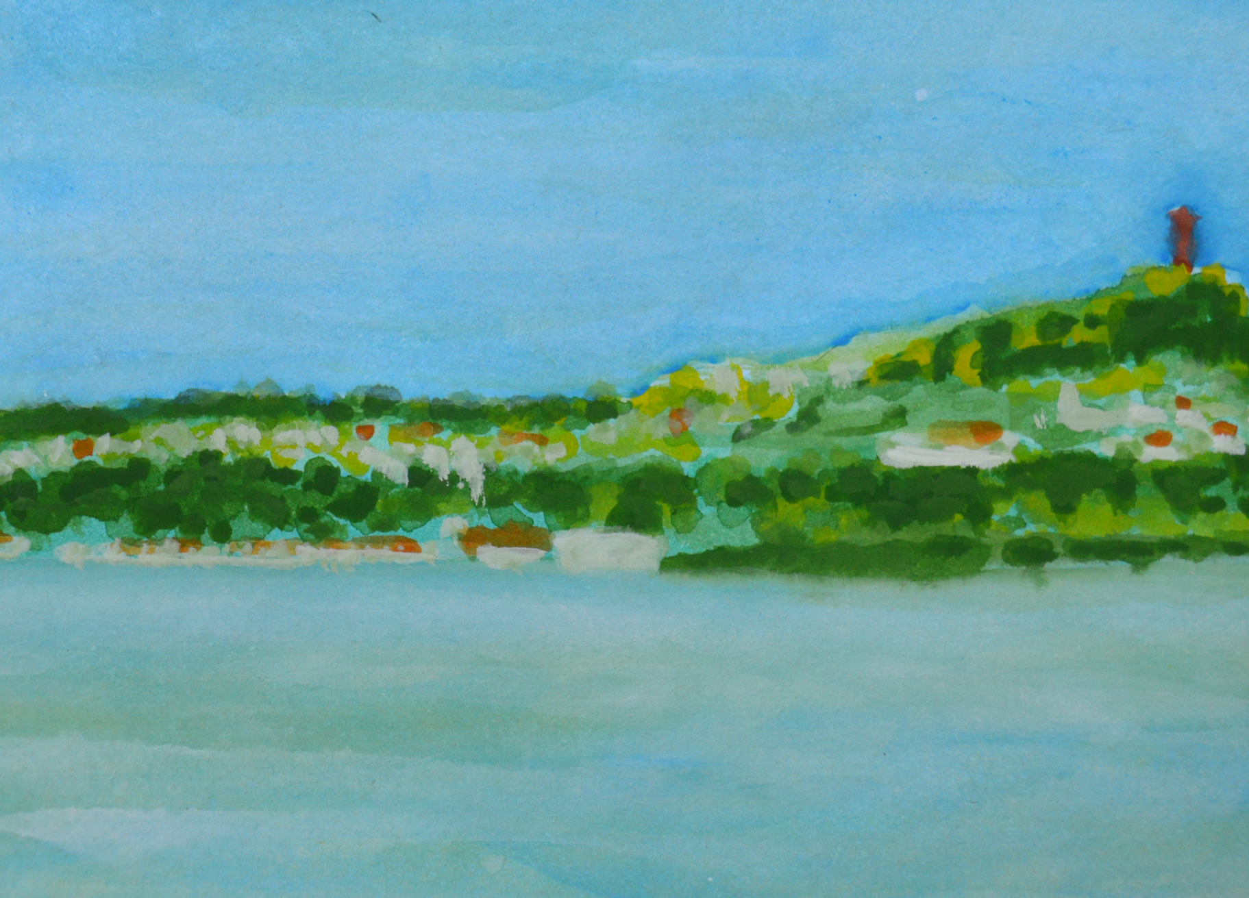 Watercolor Paintings