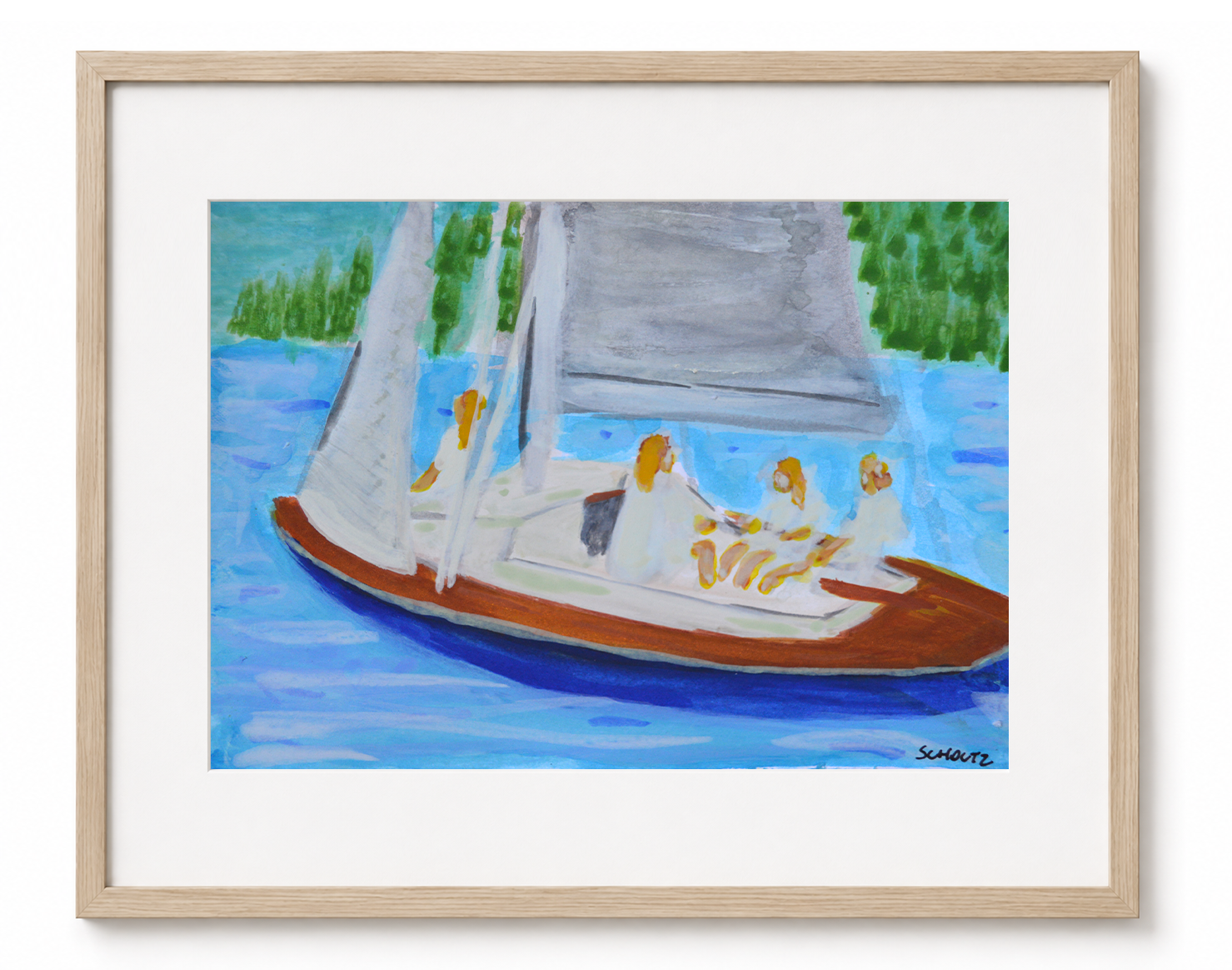 Family Sailing S88 Képkeret.png