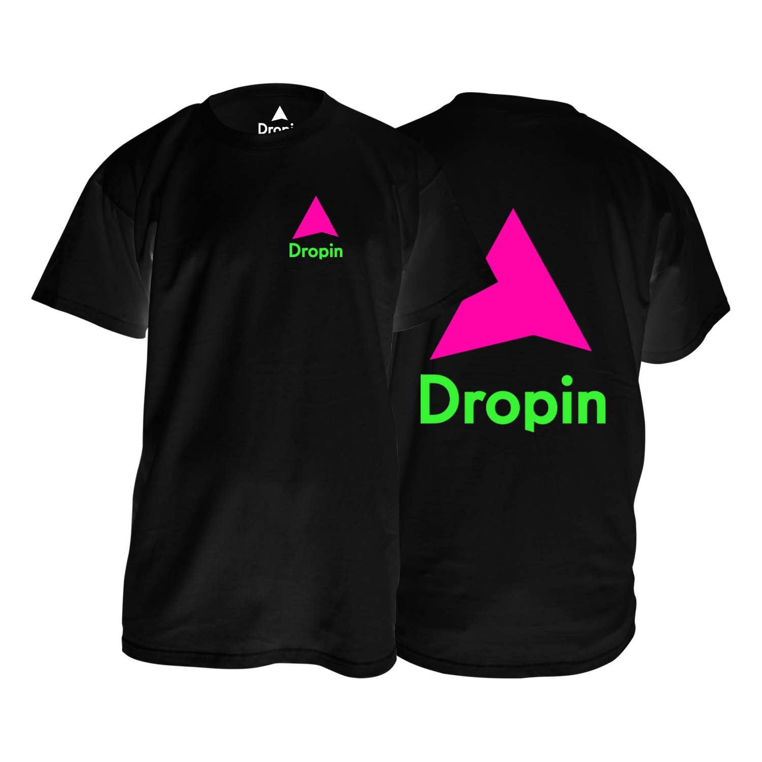 Logo Neon - Black