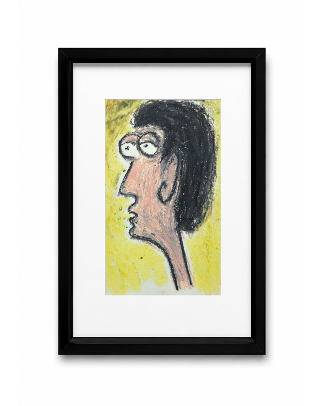 Profile in Yellow
