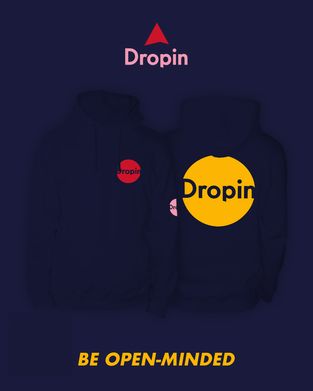 DROPIN - HOODIE - NAVY BLUE.png
