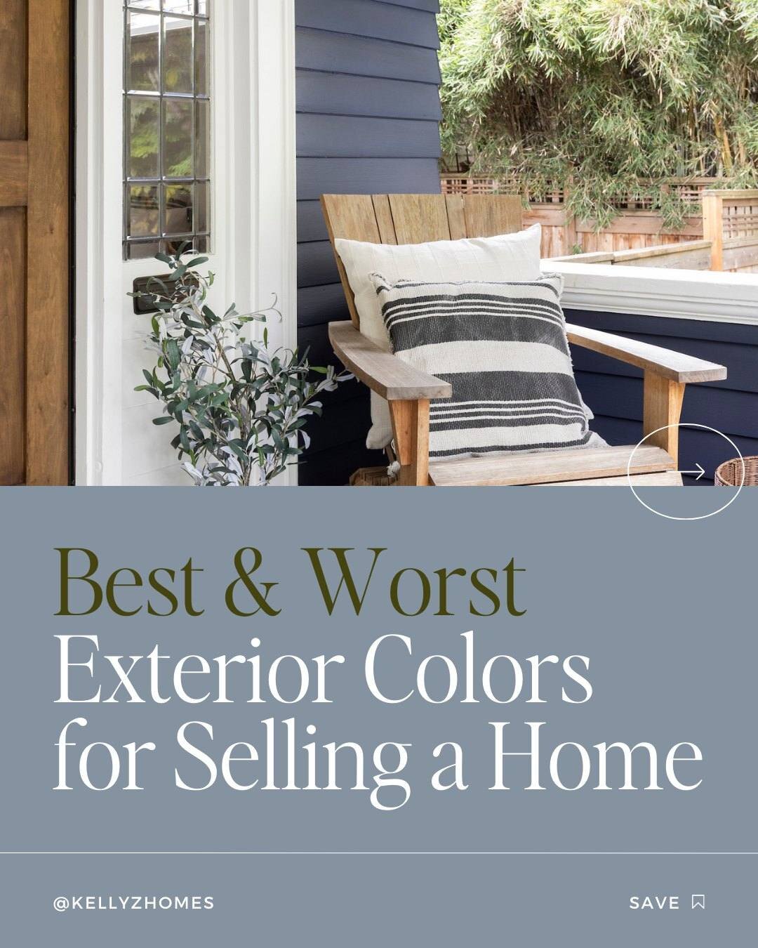 Did you know that the color of your home can significantly impact its sale? Picking the right hue could be the game-changer that makes your home stand out!

If you&rsquo;re thinking about repainting your home's exterior to attract potential buyers, s