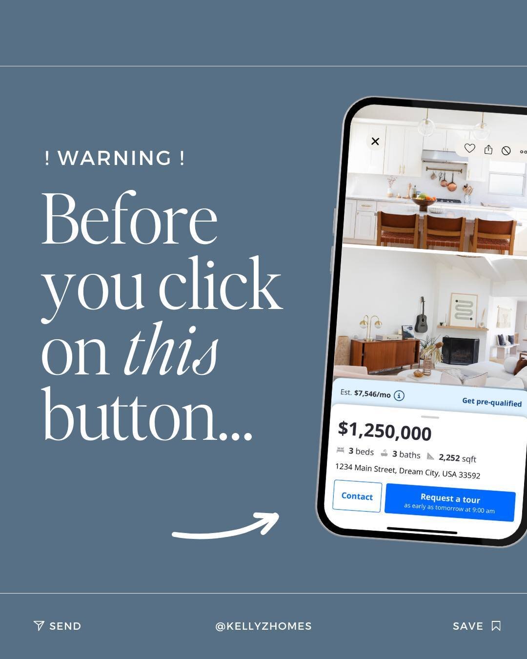 It feels so easy, right?
Spot a beautiful home on Zillow, click the &lsquo;Request a tour&rsquo; button, and voila, you're one step closer to your dream house.
BUT here's the catch: that one click propels your personal info into a world of real estat