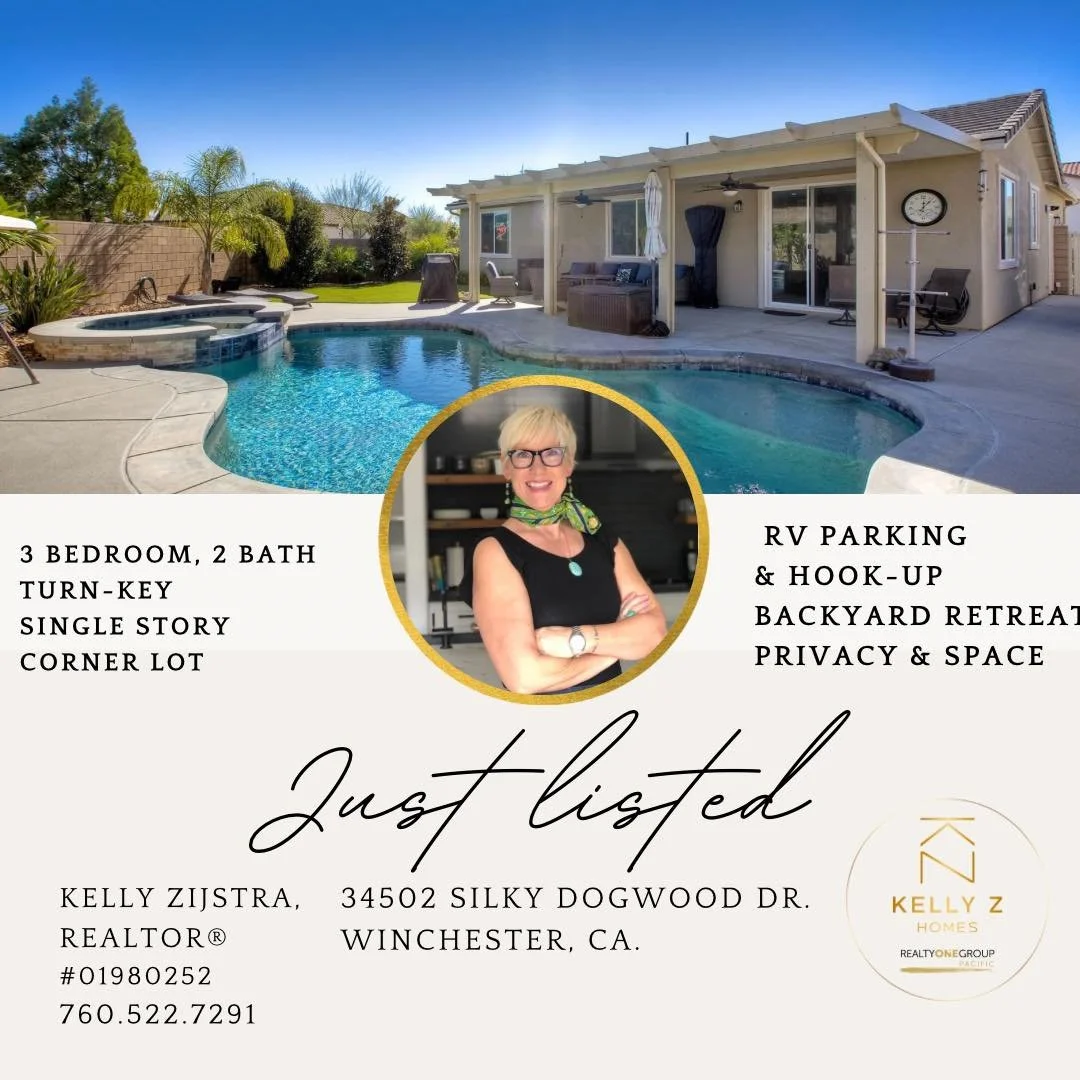 Welcome home to 34502 Silky Dogwood Drive. 
A relaxed Heritage Ranch turnkey home featuring the perfect blend of comfort, style, and easy living.  This single level beautifully maintained 3-bedroom, 2.5-bath home features 1,691 sq. ft. of thoughtfull