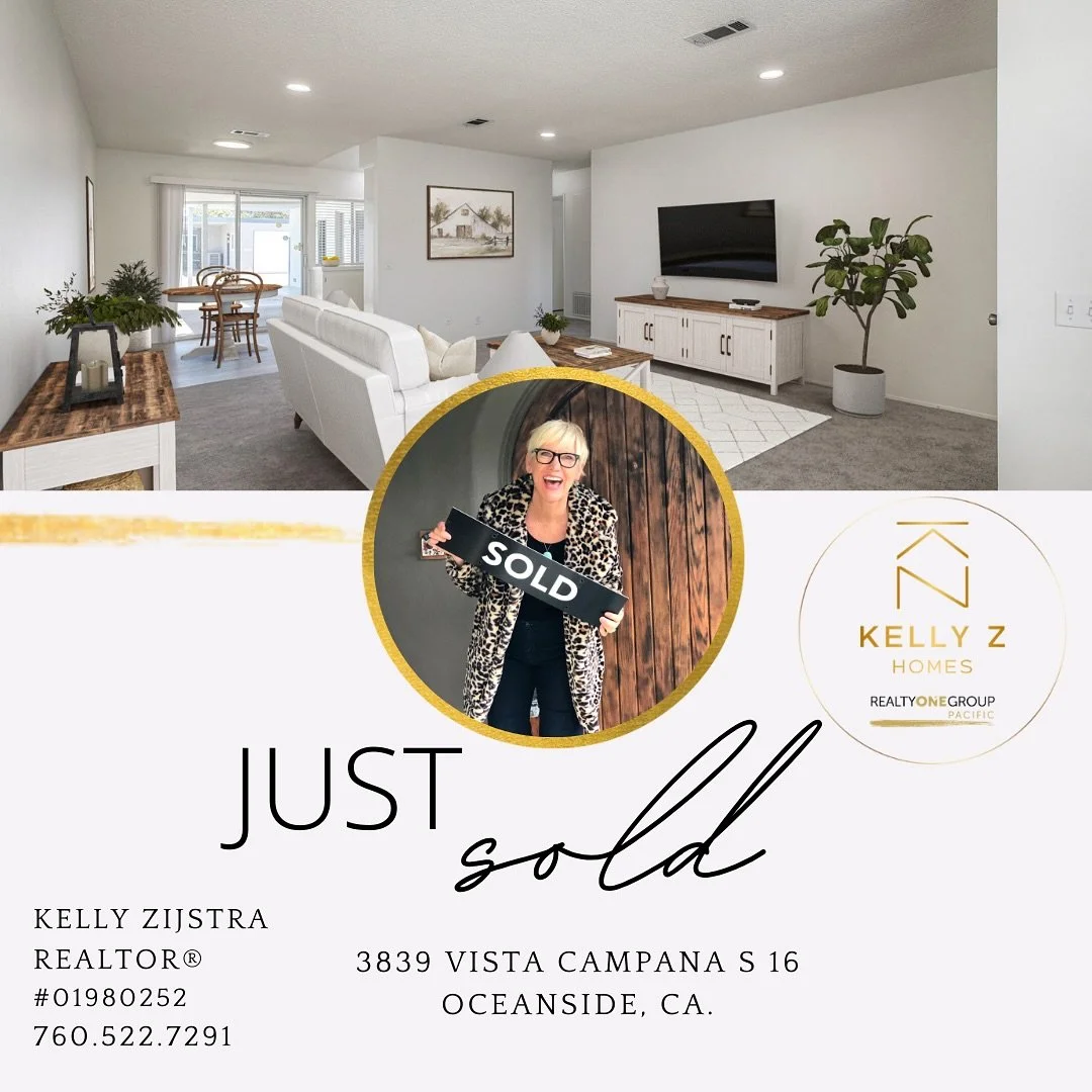 This super quick 14 Day escrow  was swift, seamless &amp; stress free. It&rsquo;s so great when all the pieces fall into place and Sellers can happily move on, while buyers are excited to have found their perfect home! 
Are you ready to Sell &amp; mo
