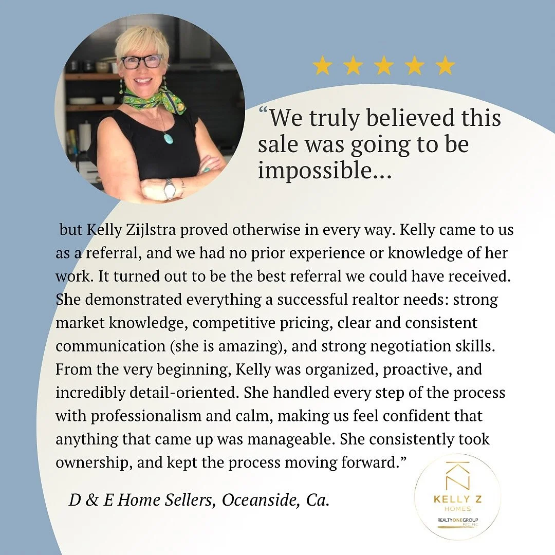 Well, one thing about real estate that keeps it interesting is that every situation is unique. This home had not sold with a previous agent &amp; the clients were feeling hopeless. 
After they reached out, I then prepared and staged the home. 
We rec