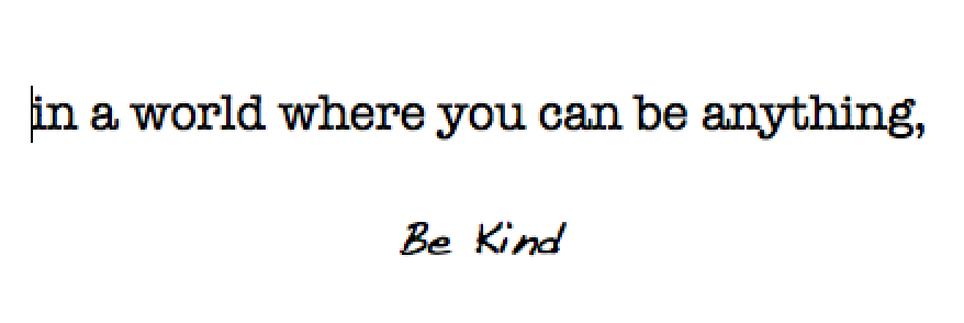 #choosekindparentingversion