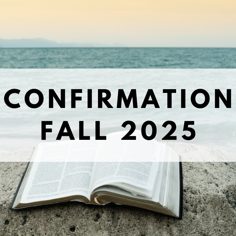 Confirmation 2025